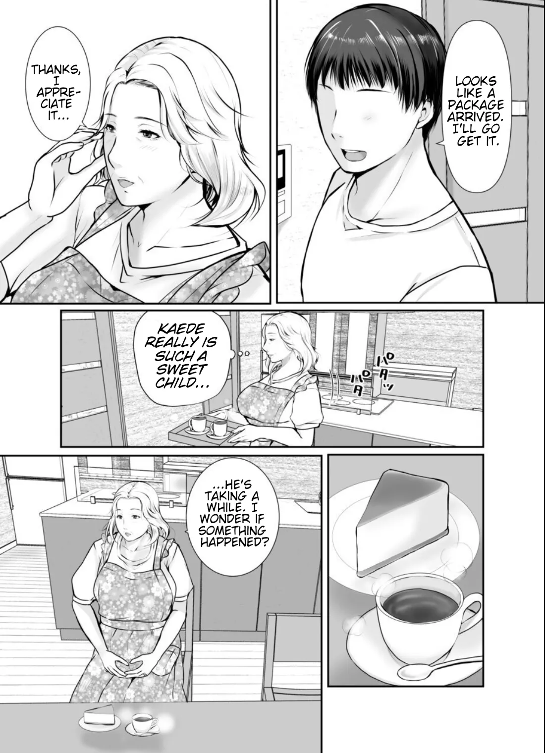 A grandmother who's head over heels for her grandson. 6