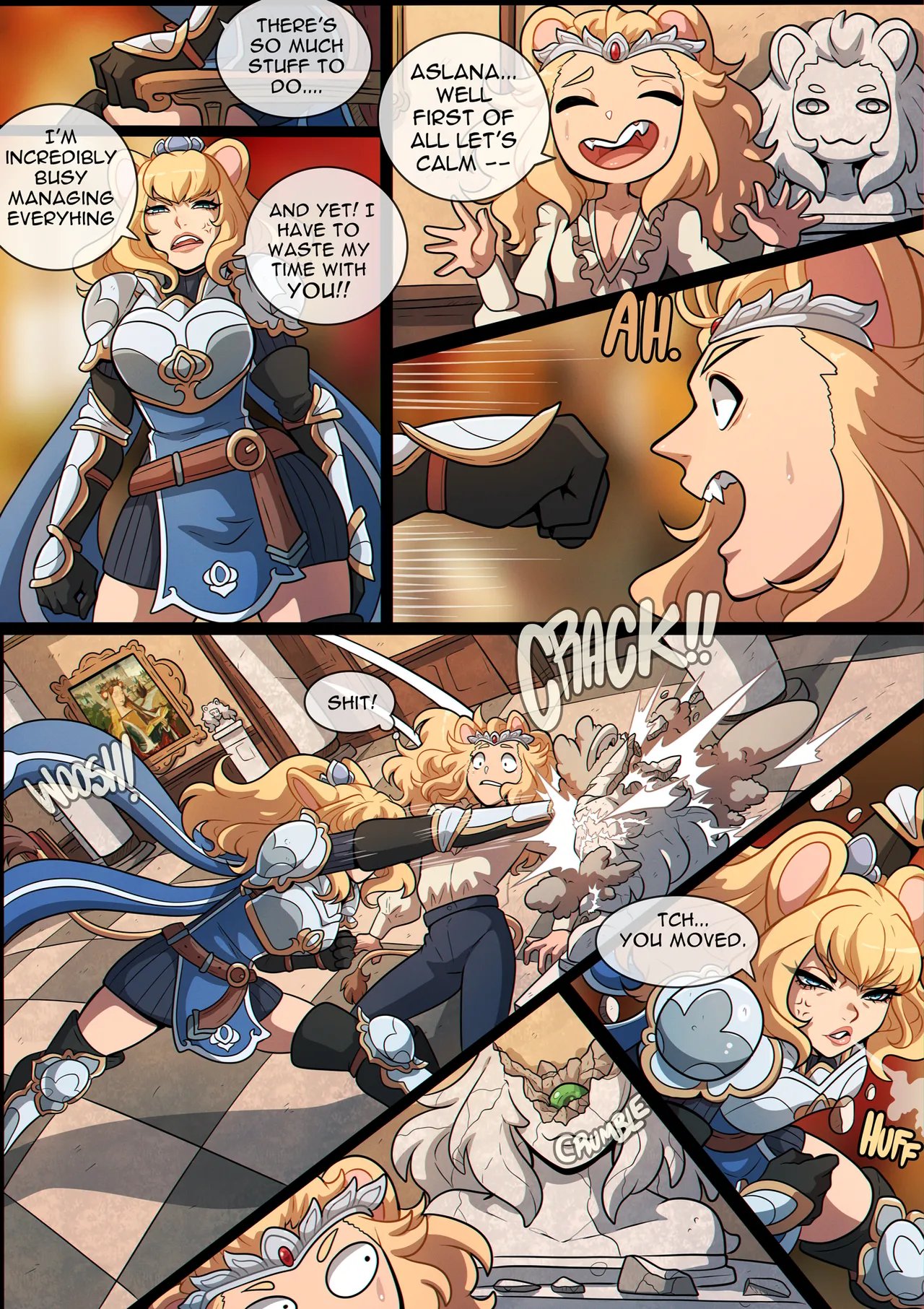 A Lion's Pride 5 3