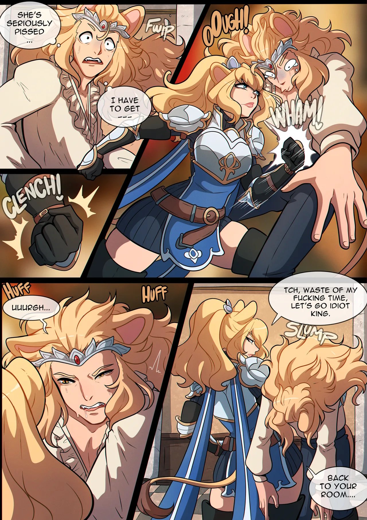 A Lion's Pride 5 4