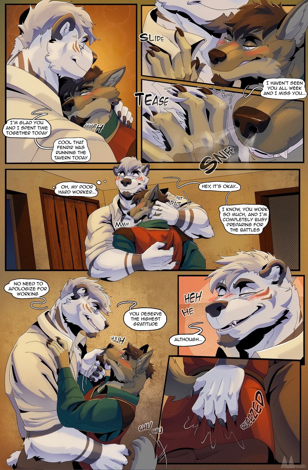 A long-awaited night for two (Ongoing) Oneshot - Page 3