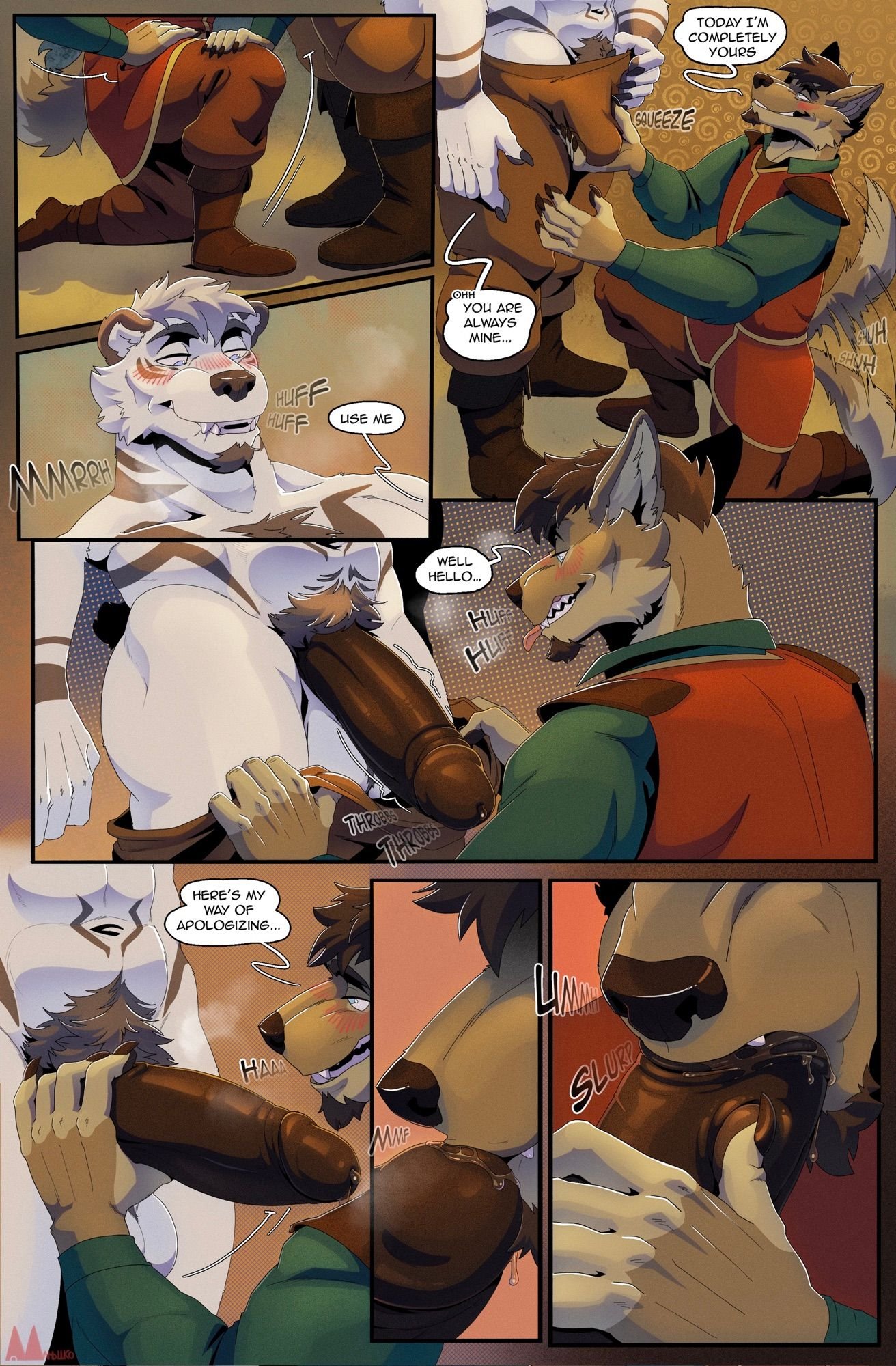 A long-awaited night for two (Ongoing) Oneshot - Page 5