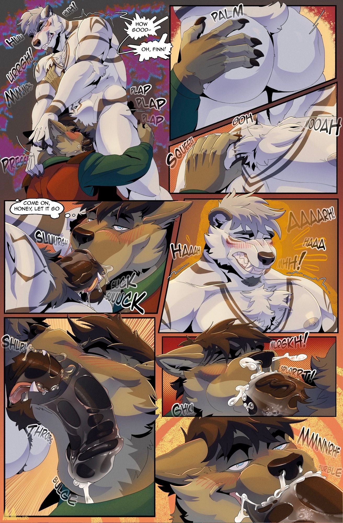 A long-awaited night for two (Ongoing) Oneshot - Page 8