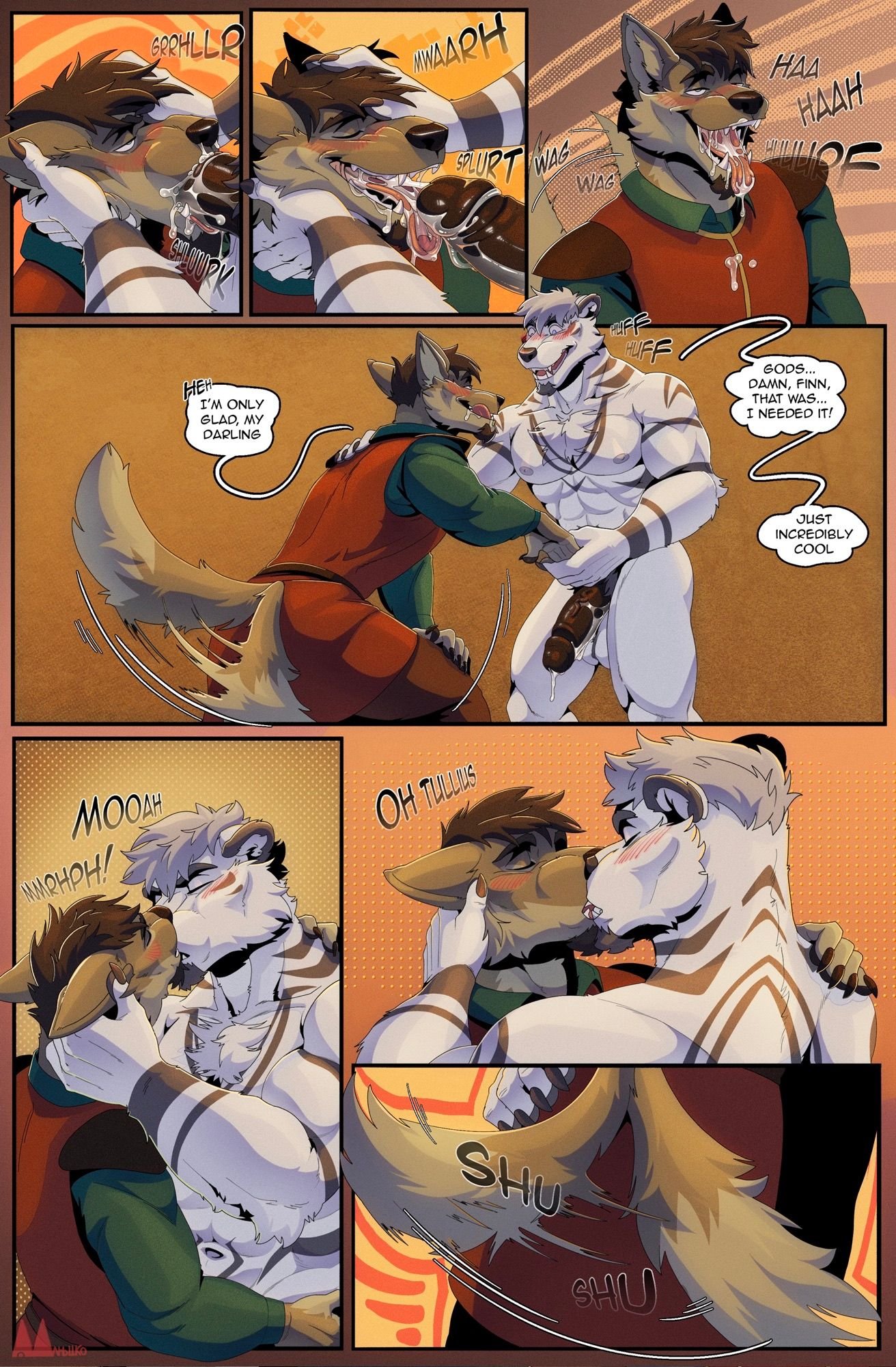 A long-awaited night for two (Ongoing) Oneshot - Page 9