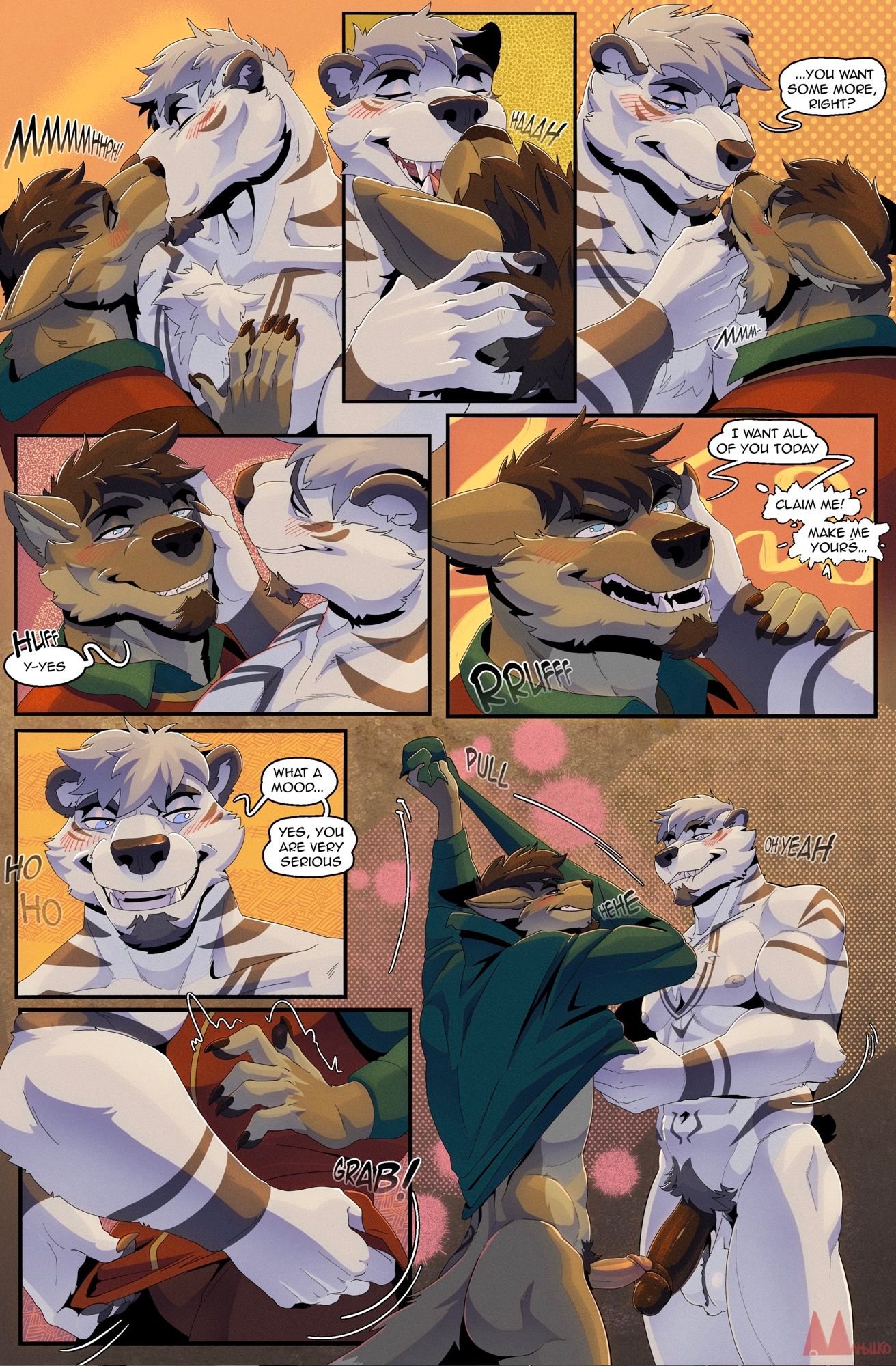 A long-awaited night for two (Ongoing) Oneshot - Page 10