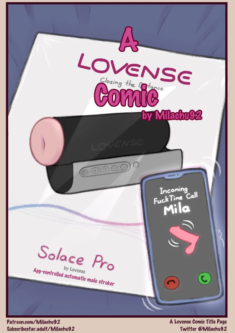 A Lovense Comic 1