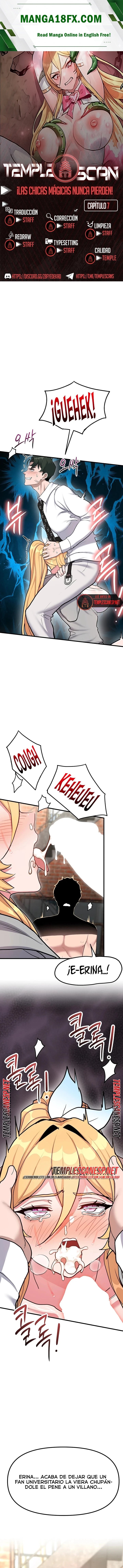 A Magical Girl Never Loses! Raw 1