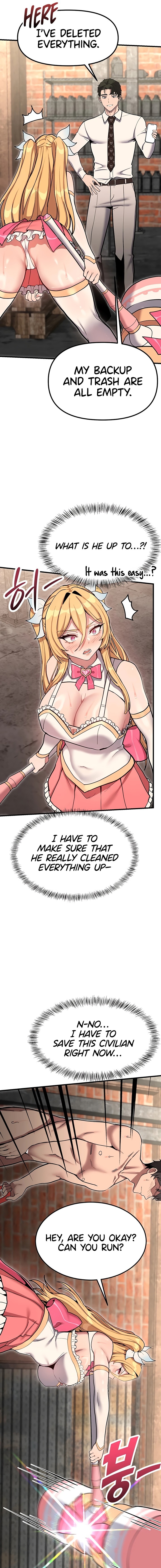 A Magical Girl Never Loses! 9