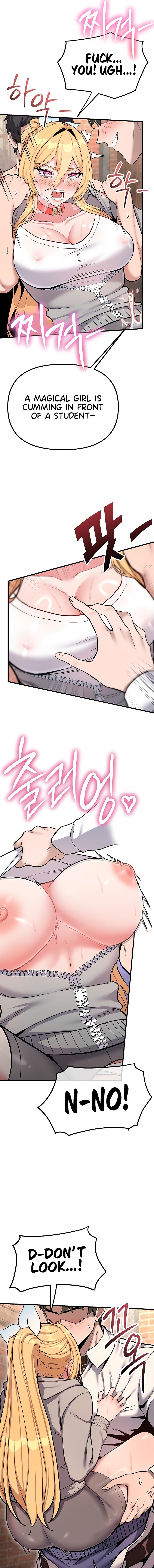 A Magical Girl Never Loses! 9