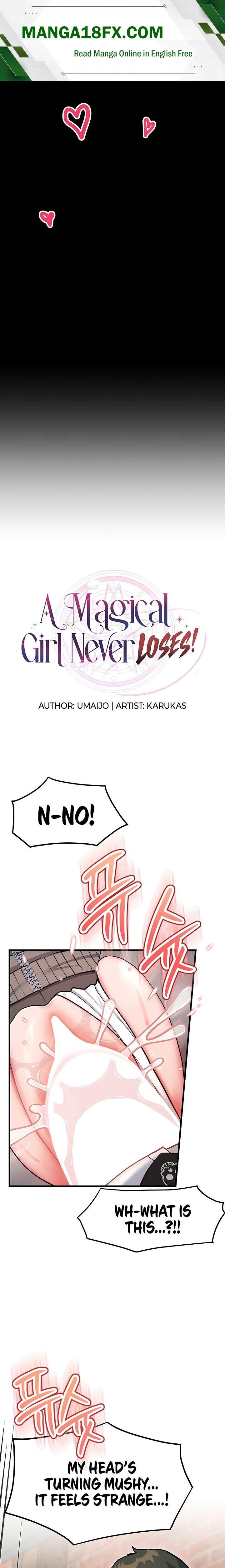 A Magical Girl Never Loses! 1