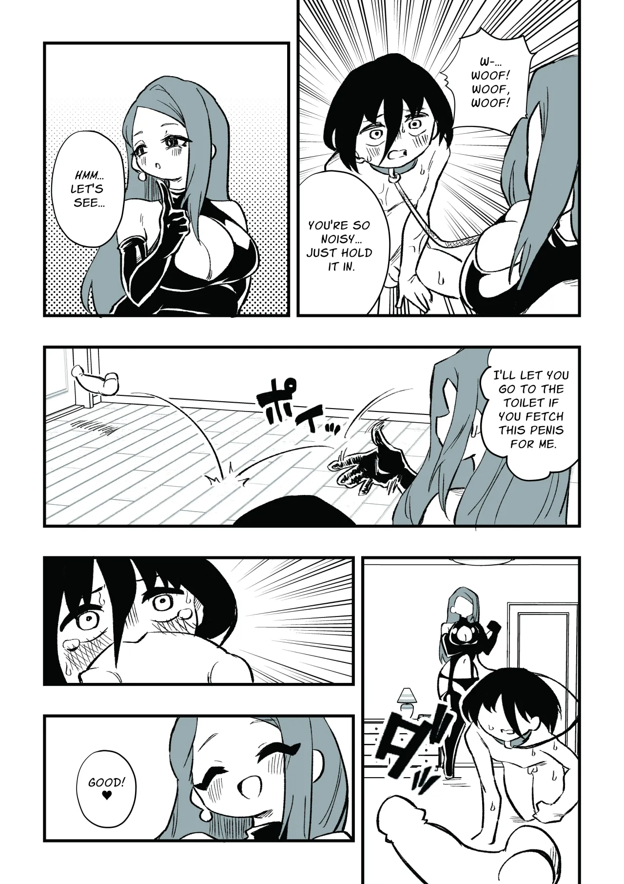 A Male Teacher Gets Trained by his Student's Mother - Part 1 15