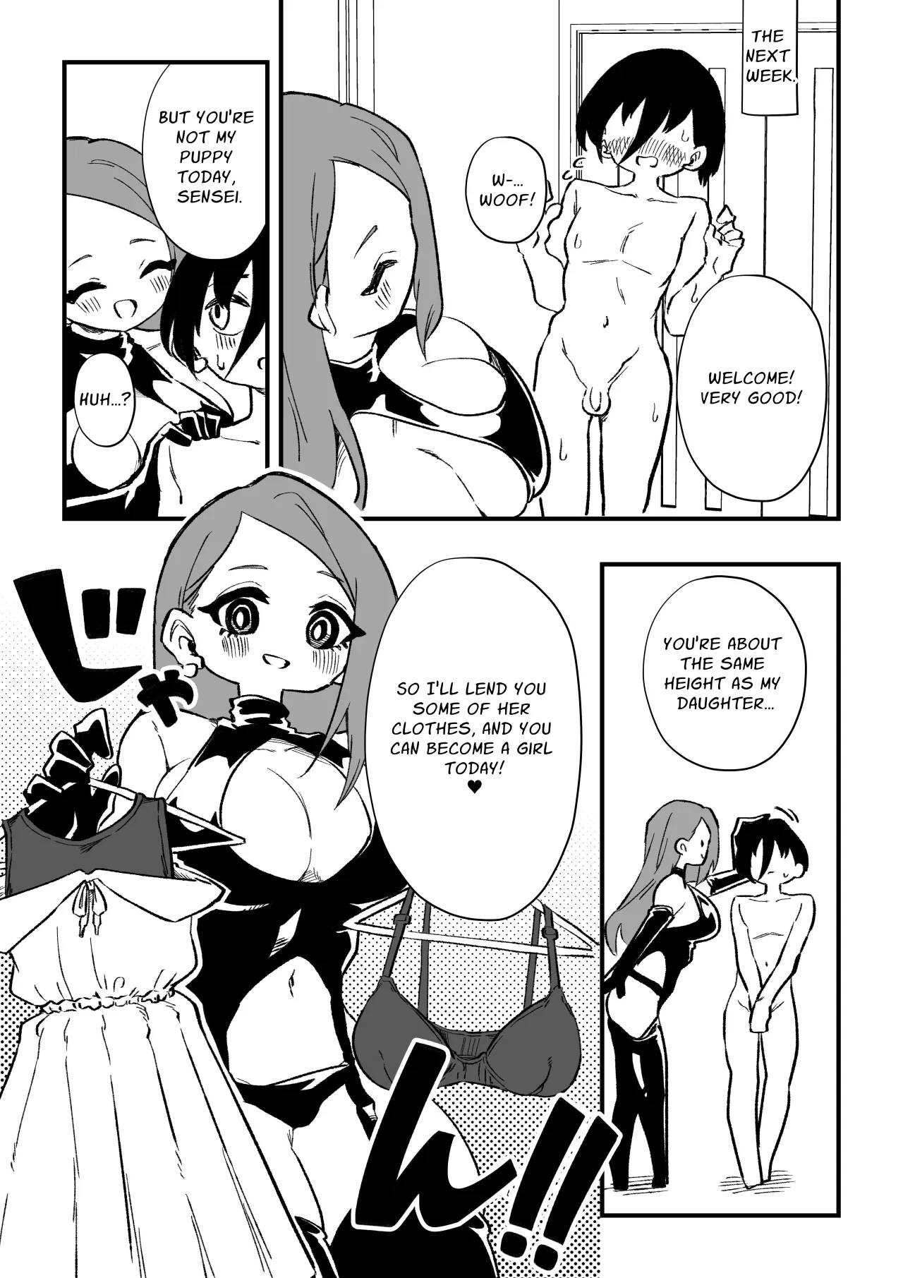 A Male Teacher Gets Trained by his Student's Mother - Part 1 18