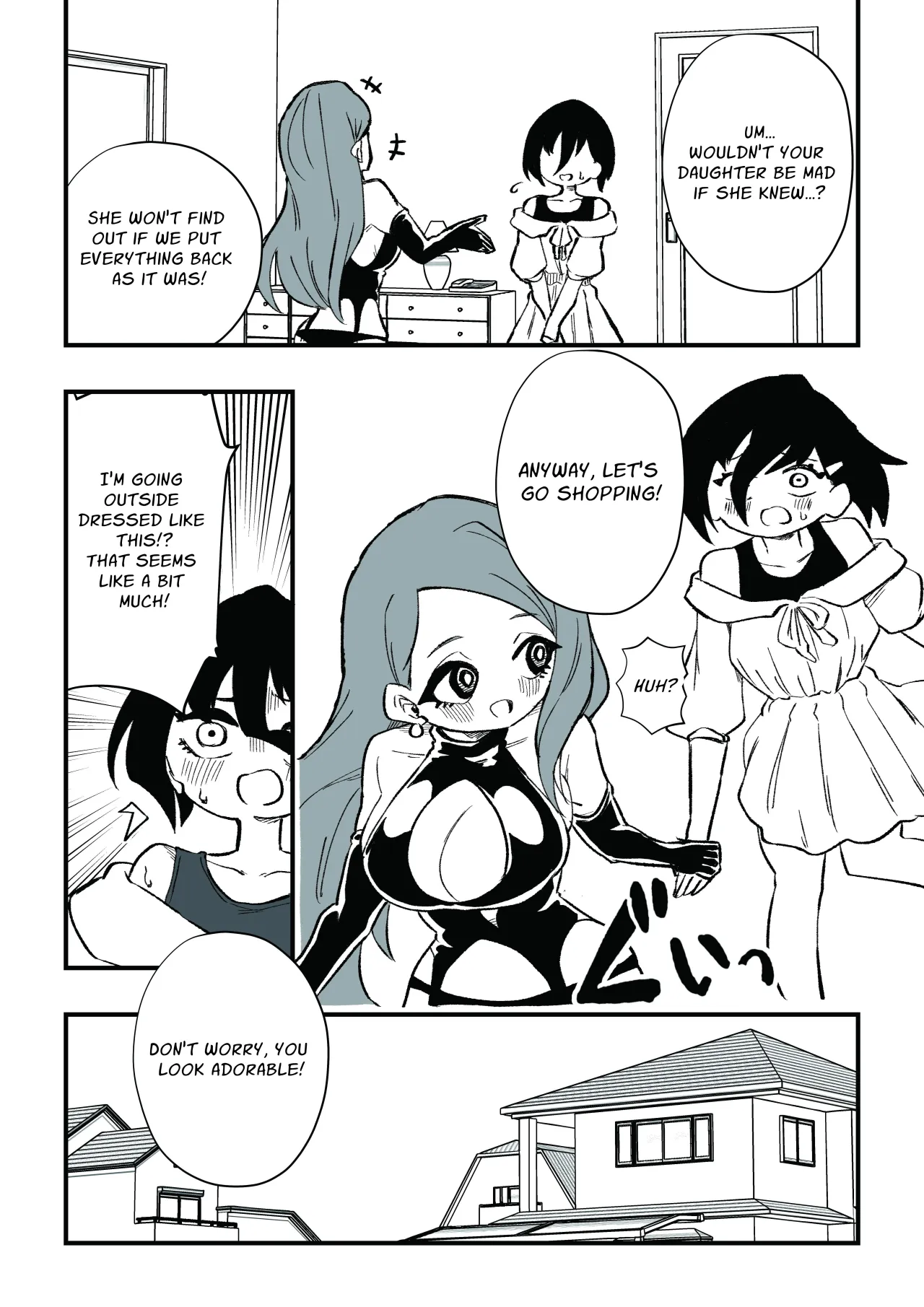 A Male Teacher Gets Trained by his Student's Mother - Part 1 20