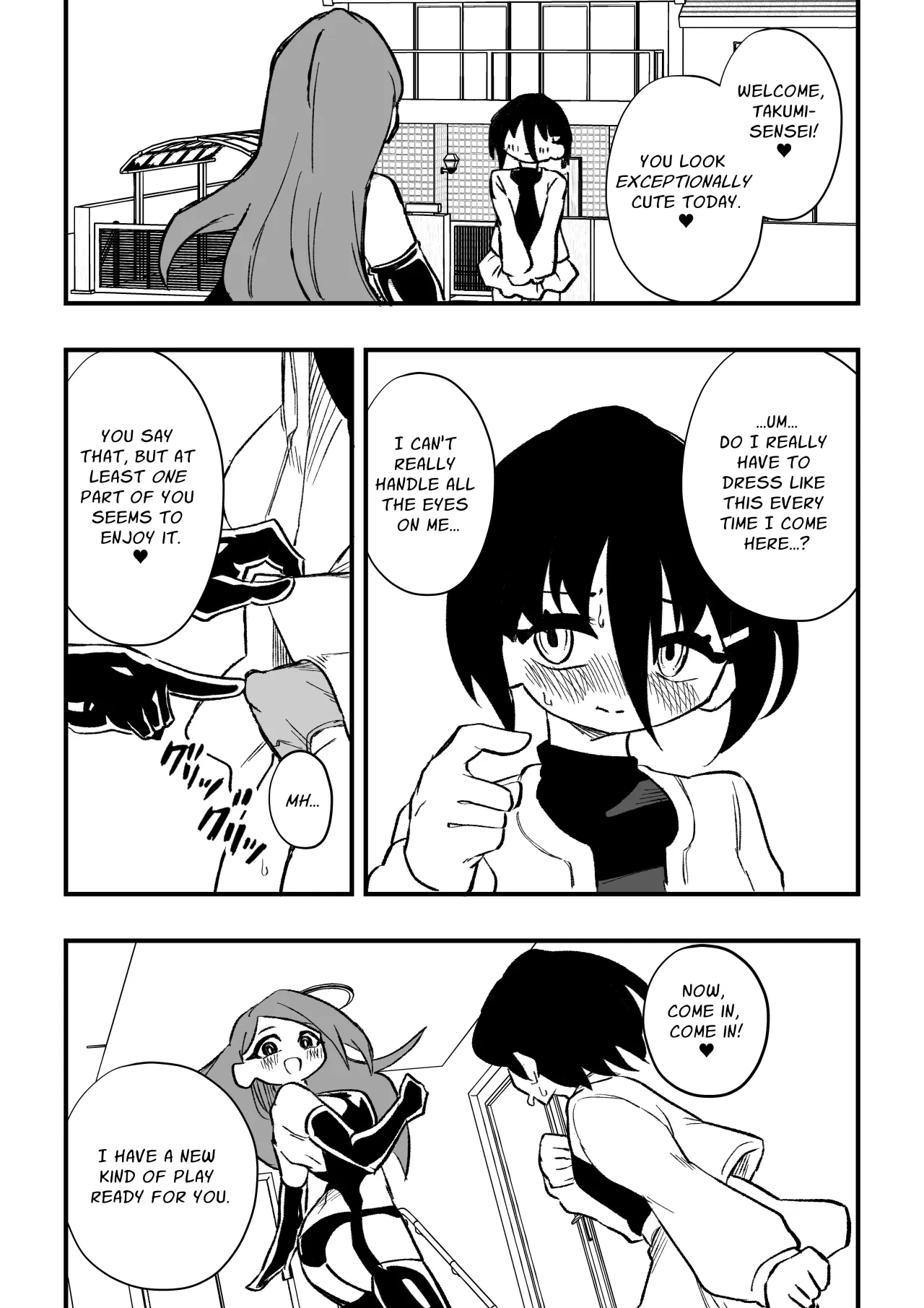 A Male Teacher Gets Trained by his Student's Mother - Part 1 25
