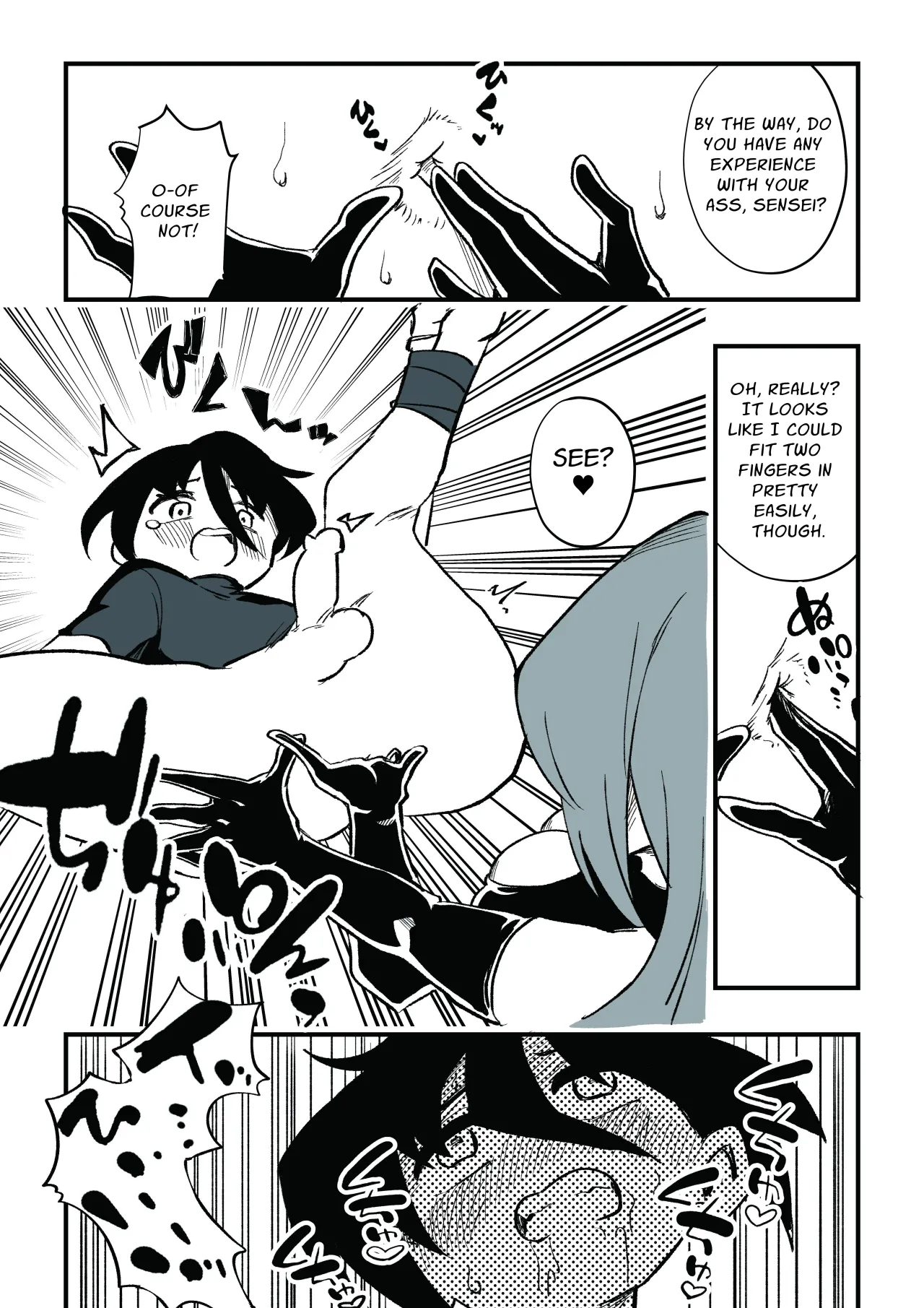 A Male Teacher Gets Trained by his Student's Mother - Part 1 27
