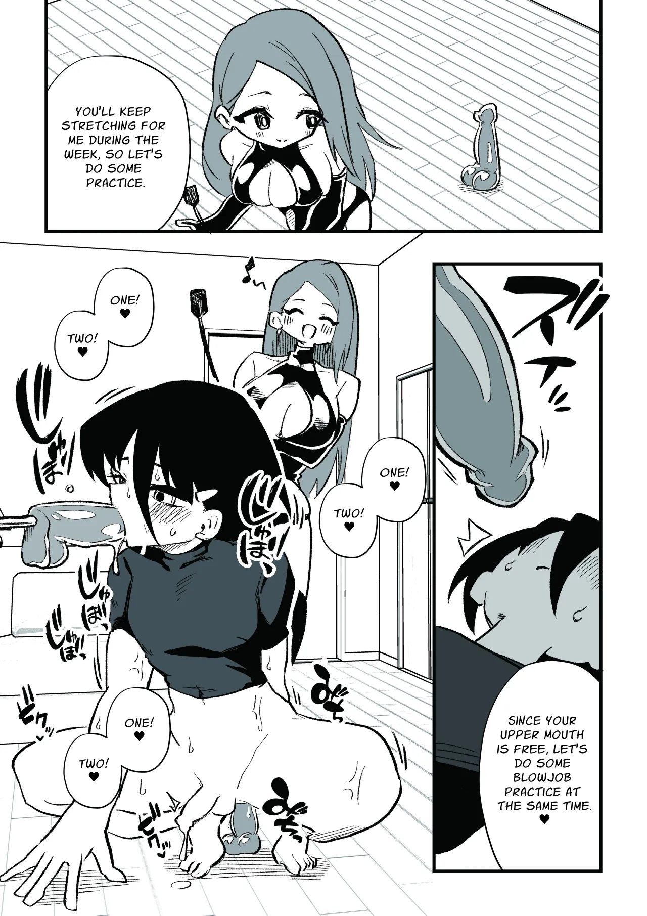 A Male Teacher Gets Trained by his Student's Mother - Part 1 29