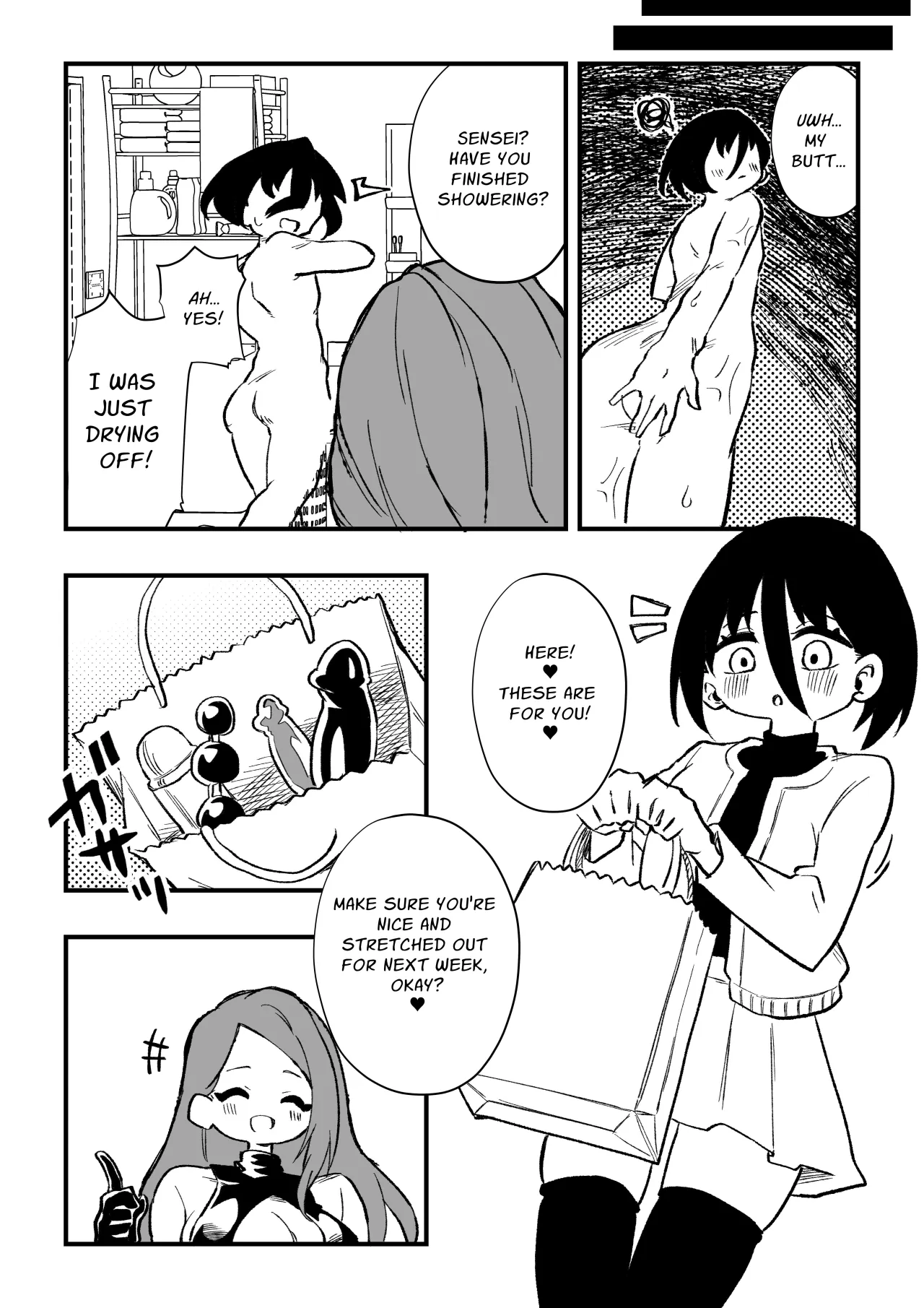A Male Teacher Gets Trained by his Student's Mother - Part 1 30