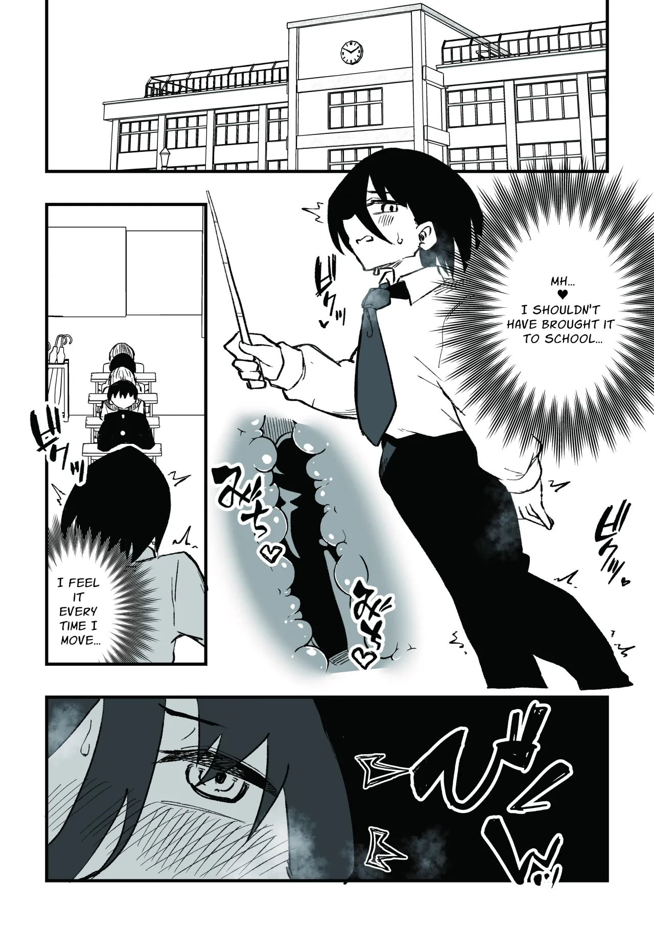 A Male Teacher Gets Trained by his Student's Mother - Part 1 31