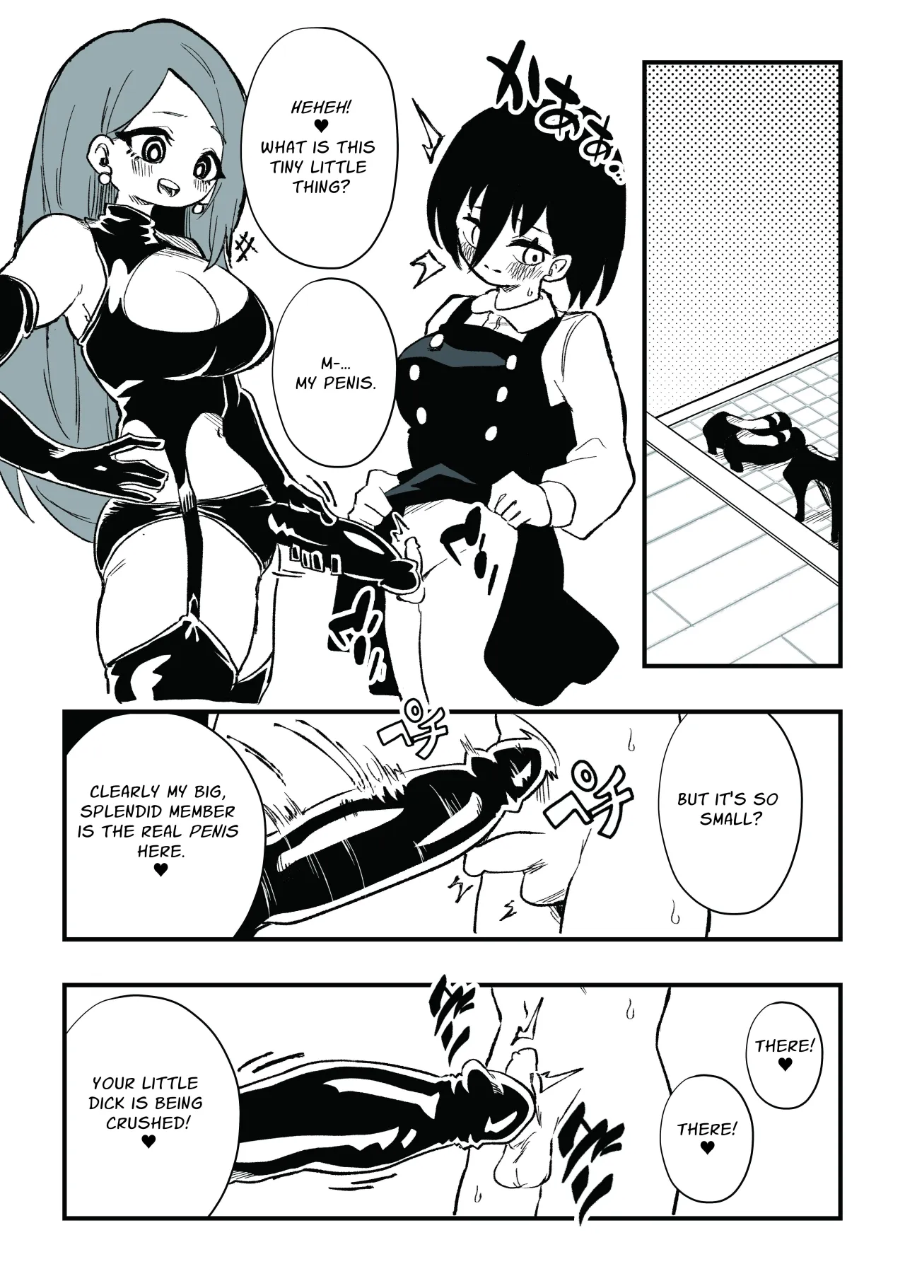 A Male Teacher Gets Trained by his Student's Mother - Part 1 33