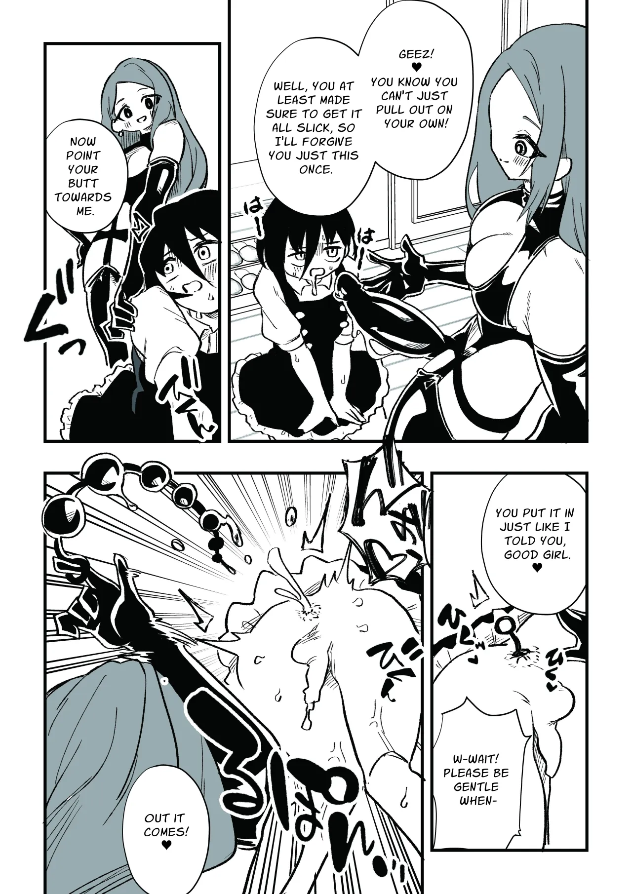 A Male Teacher Gets Trained by his Student's Mother - Part 1 36