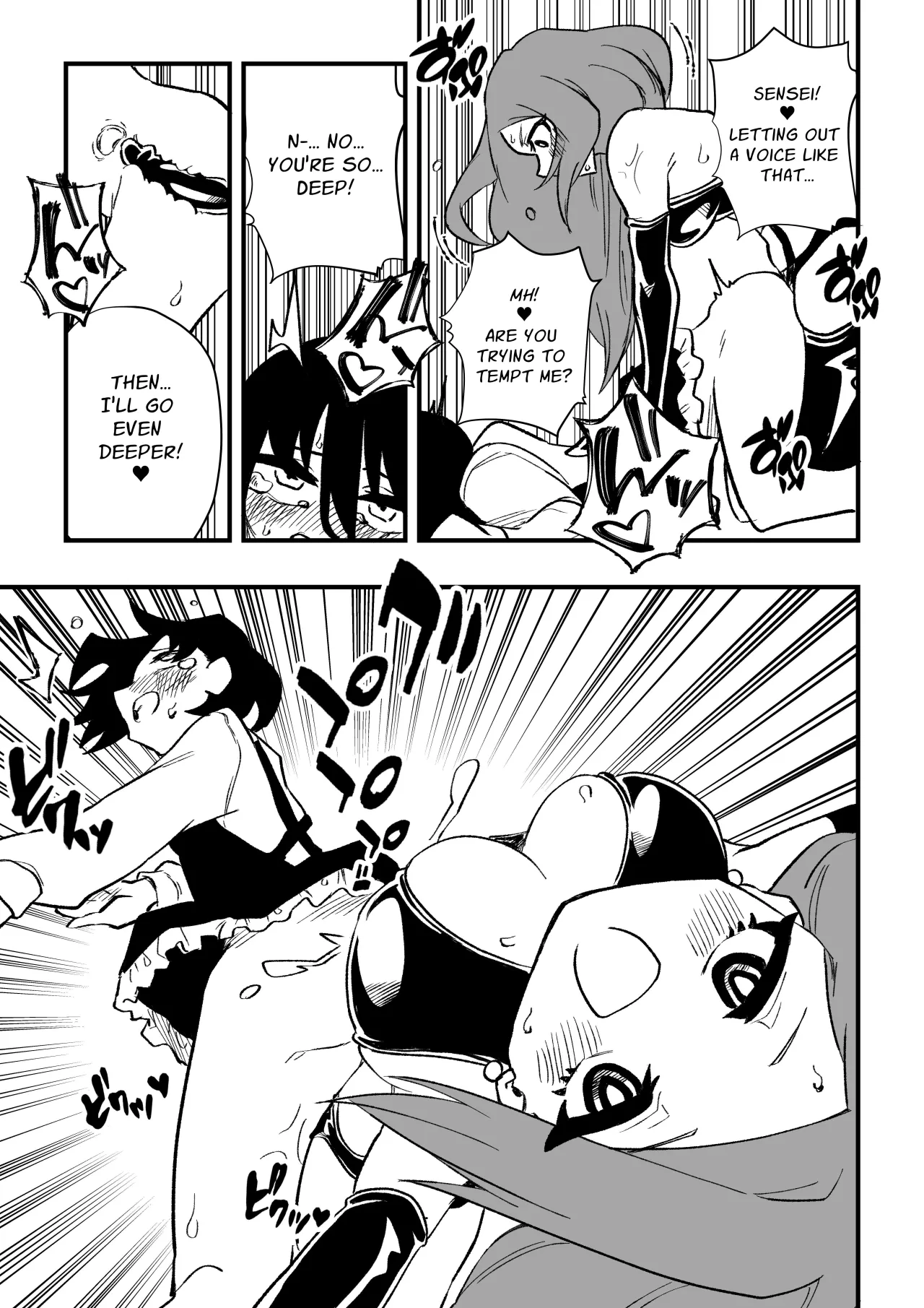 A Male Teacher Gets Trained by his Student's Mother - Part 1 39