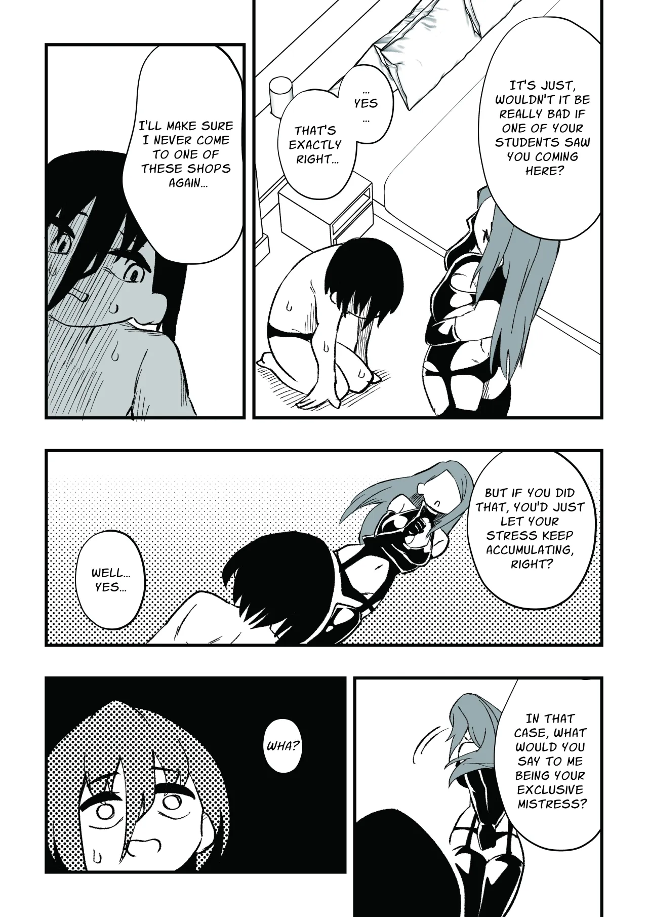 A Male Teacher Gets Trained by his Student's Mother - Part 1 7