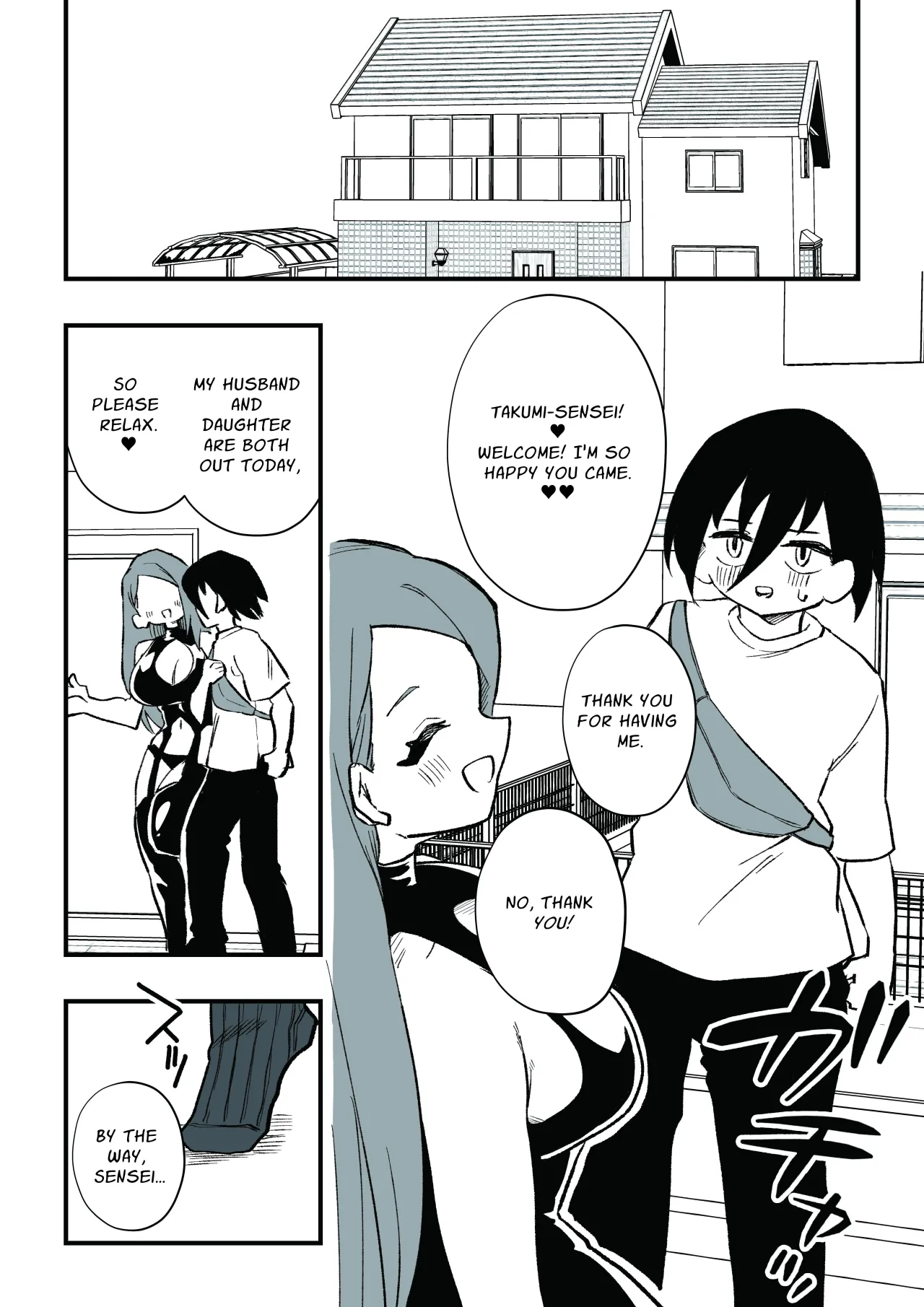 A Male Teacher Gets Trained by his Student's Mother - Part 1 9