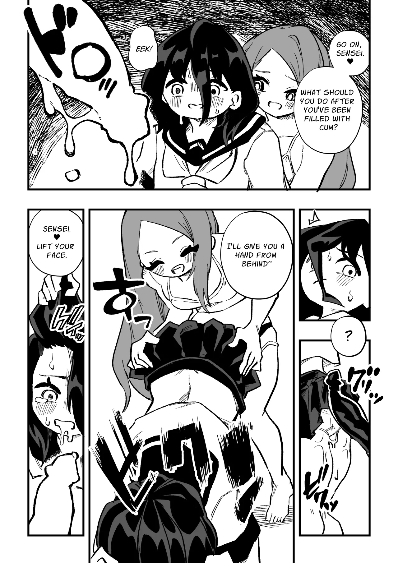 A Male Teacher Gets Trained by his Student's Mother - Part 2 12