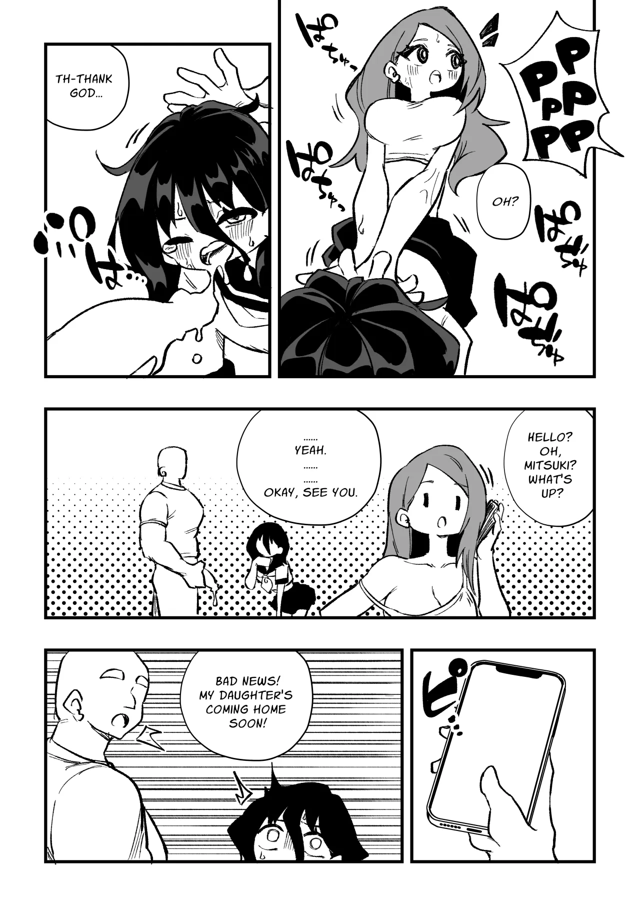 A Male Teacher Gets Trained by his Student's Mother - Part 2 14