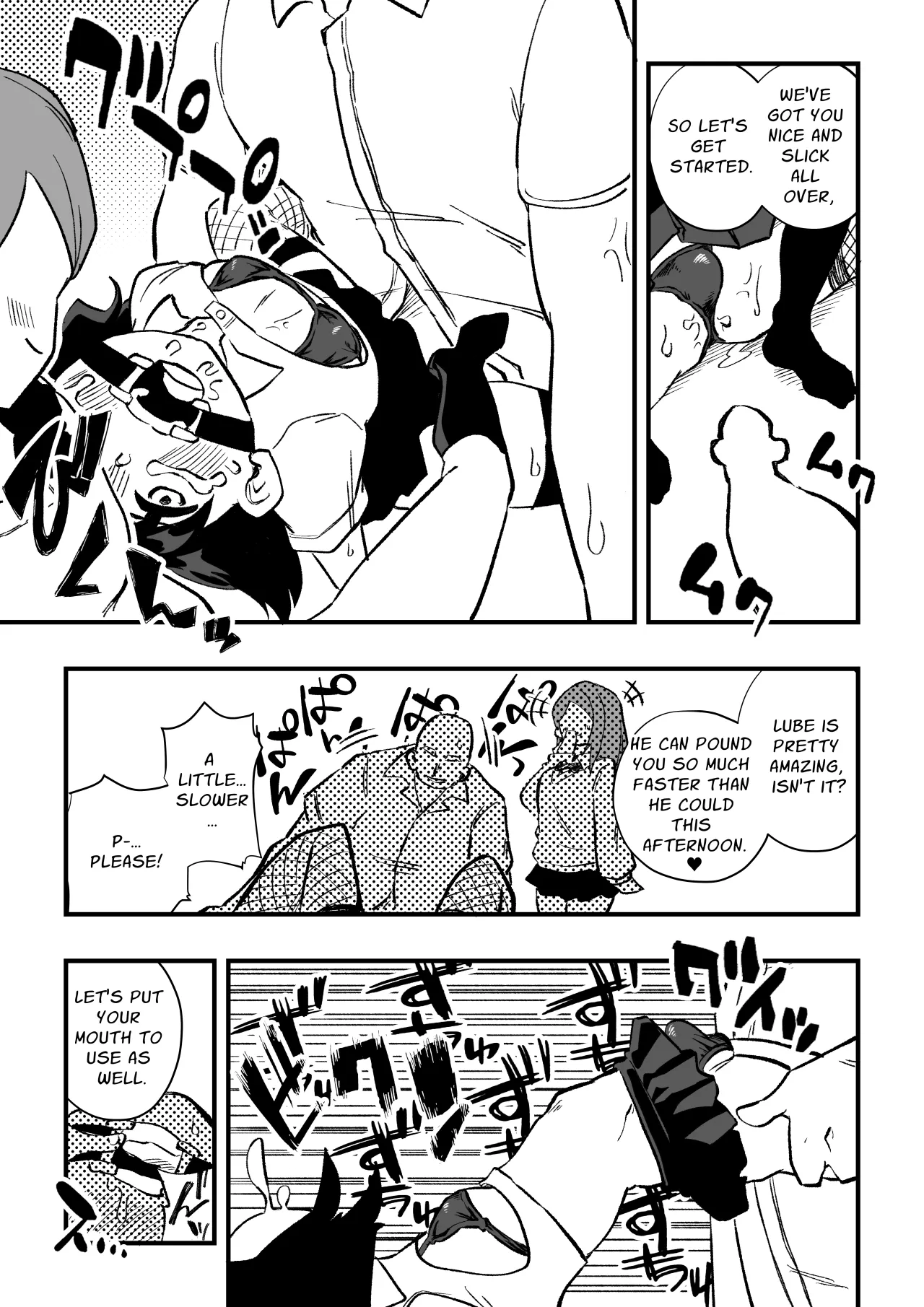 A Male Teacher Gets Trained by his Student's Mother - Part 2 21