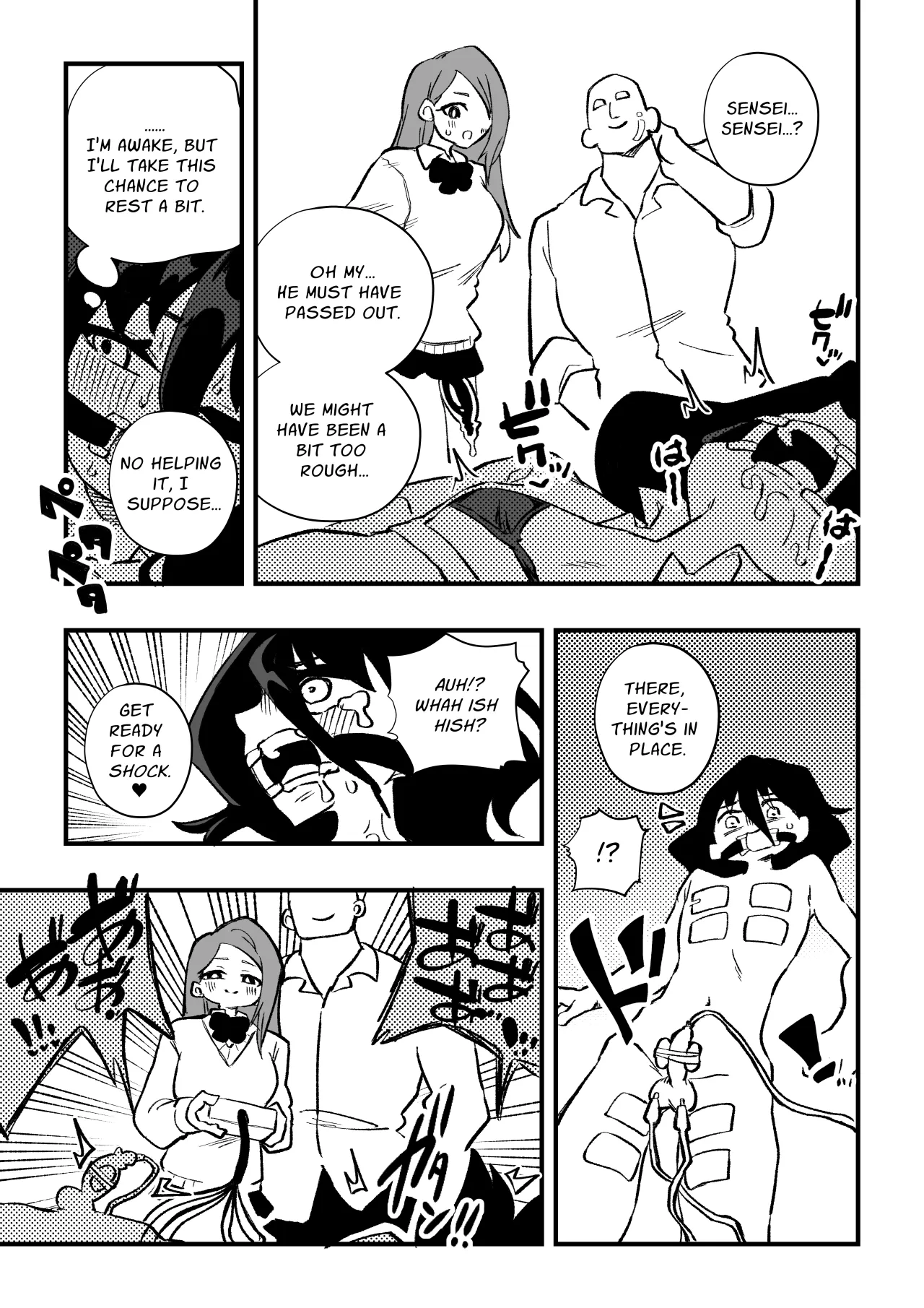 A Male Teacher Gets Trained by his Student's Mother - Part 2 23