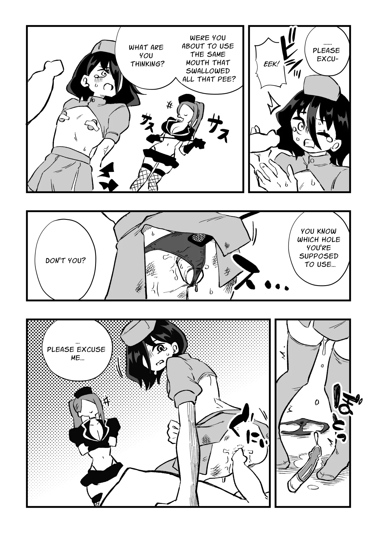 A Male Teacher Gets Trained by his Student's Mother - Part 2 33