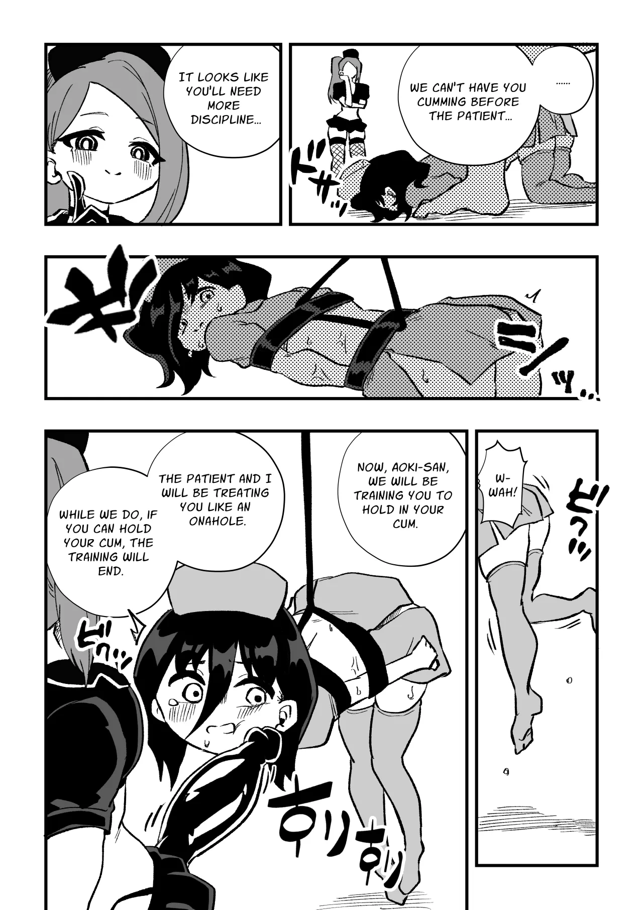 A Male Teacher Gets Trained by his Student's Mother - Part 2 36