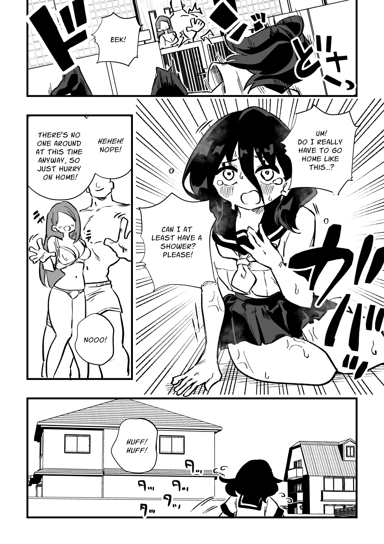 A Male Teacher Gets Trained by his Student's Mother - Part 2 40