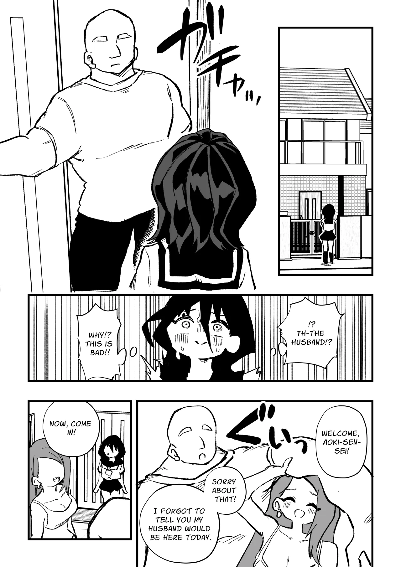 A Male Teacher Gets Trained by his Student's Mother - Part 2 5