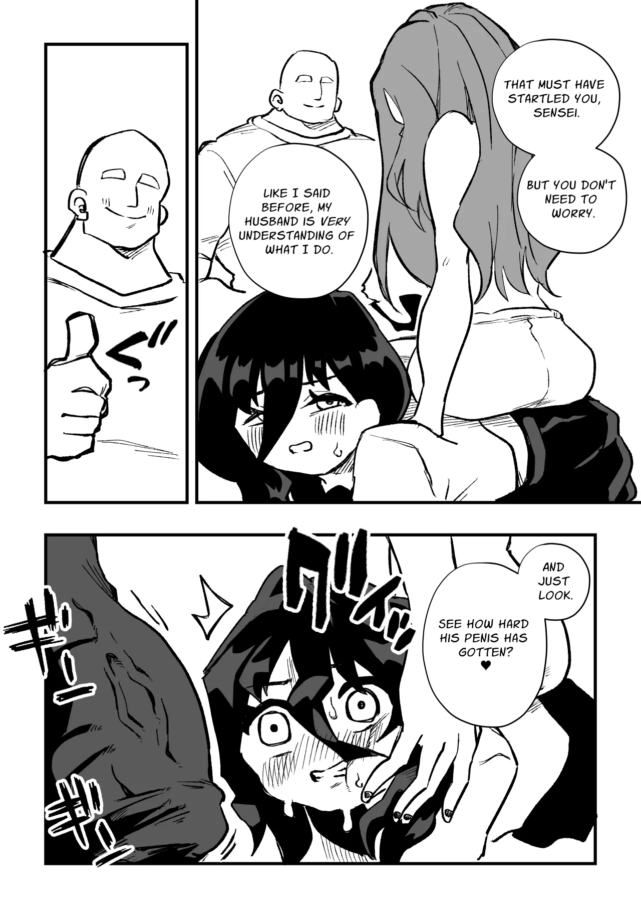 A Male Teacher Gets Trained by his Student's Mother - Part 2 6