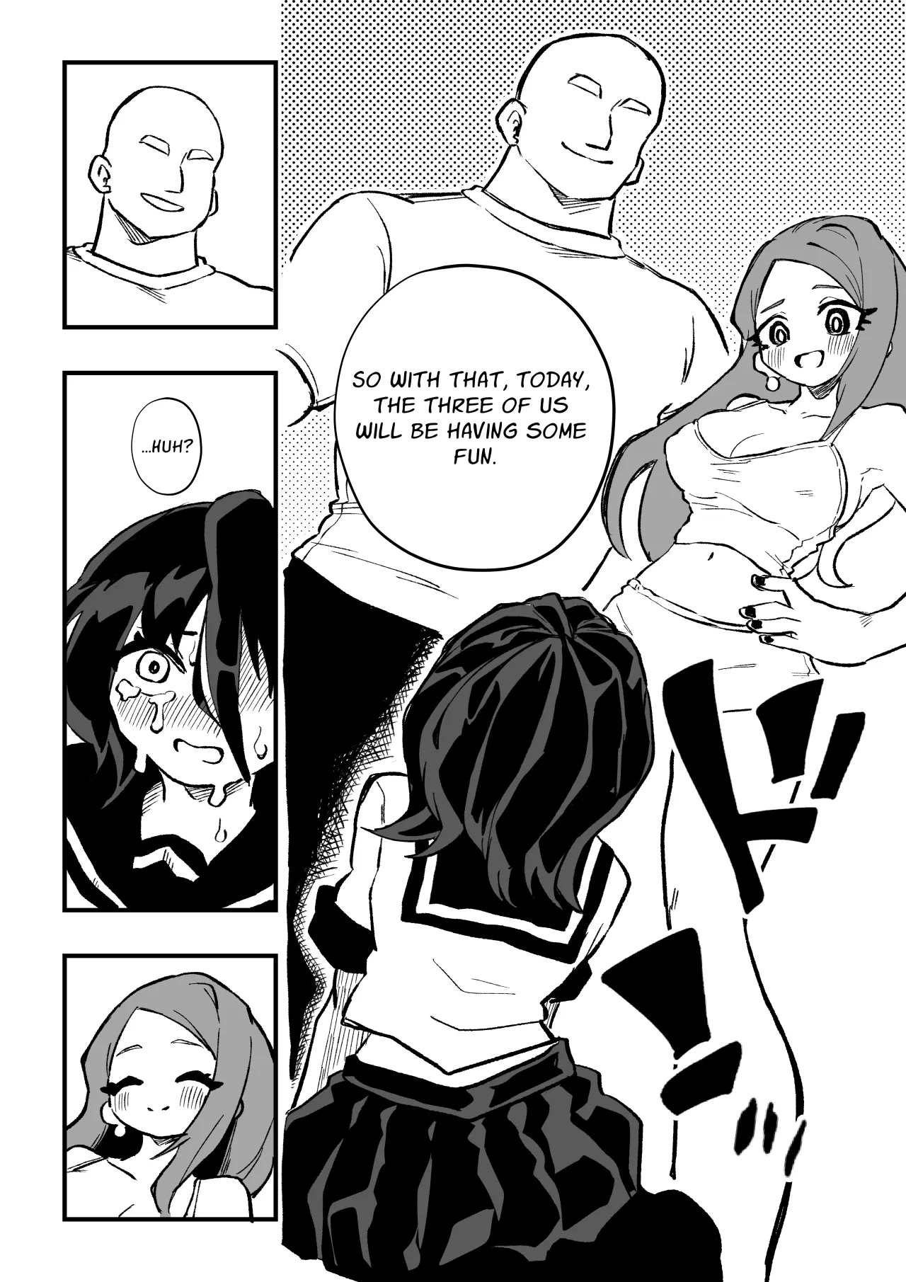 A Male Teacher Gets Trained by his Student's Mother - Part 2 7