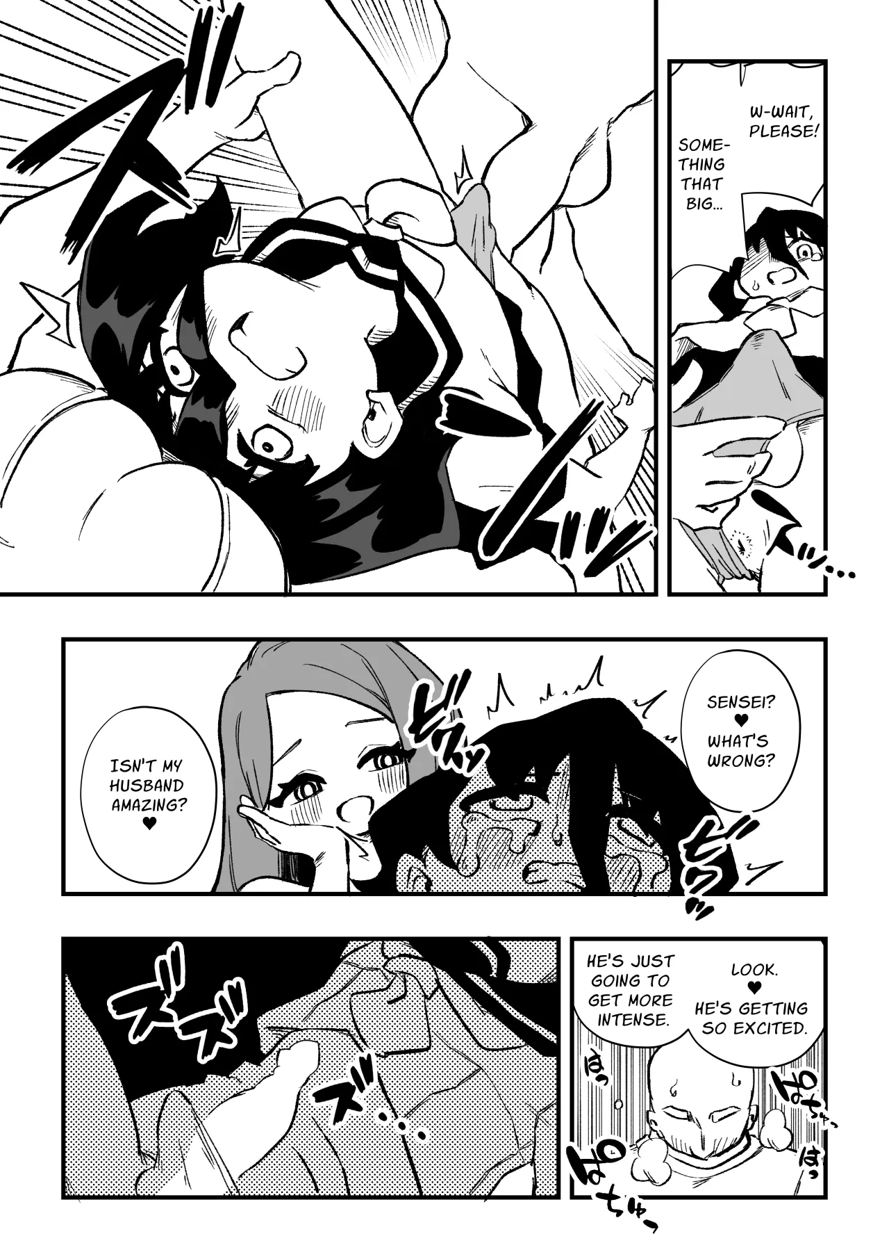 A Male Teacher Gets Trained by his Student's Mother - Part 2 9