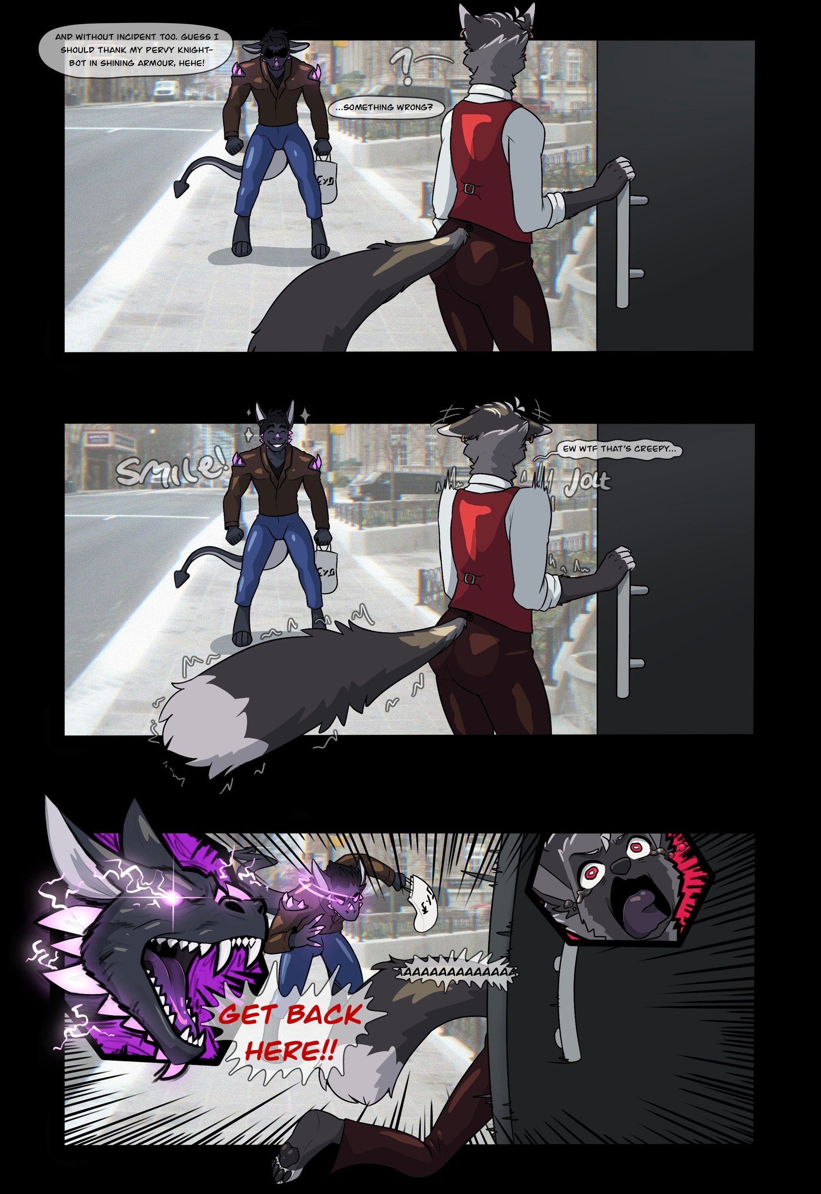 A Moment: poking the dragon 2