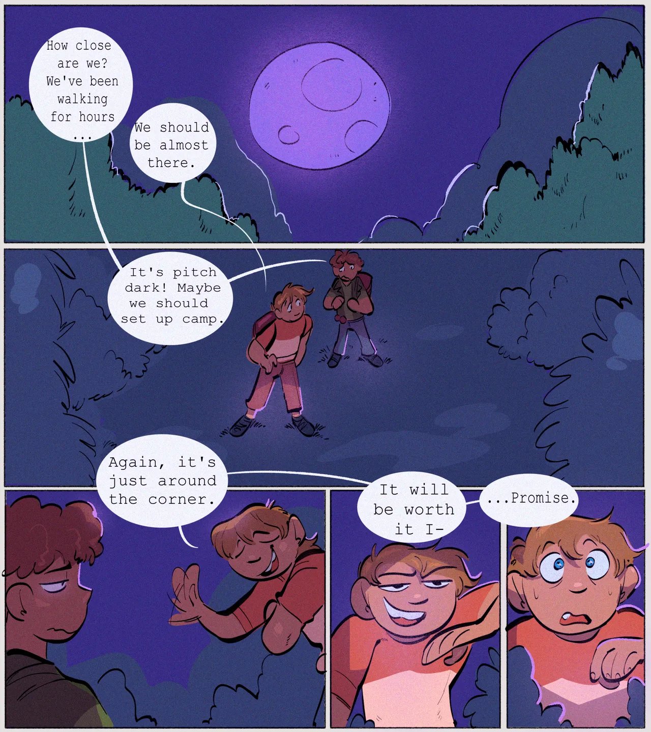 A Moonlit Surprise 1