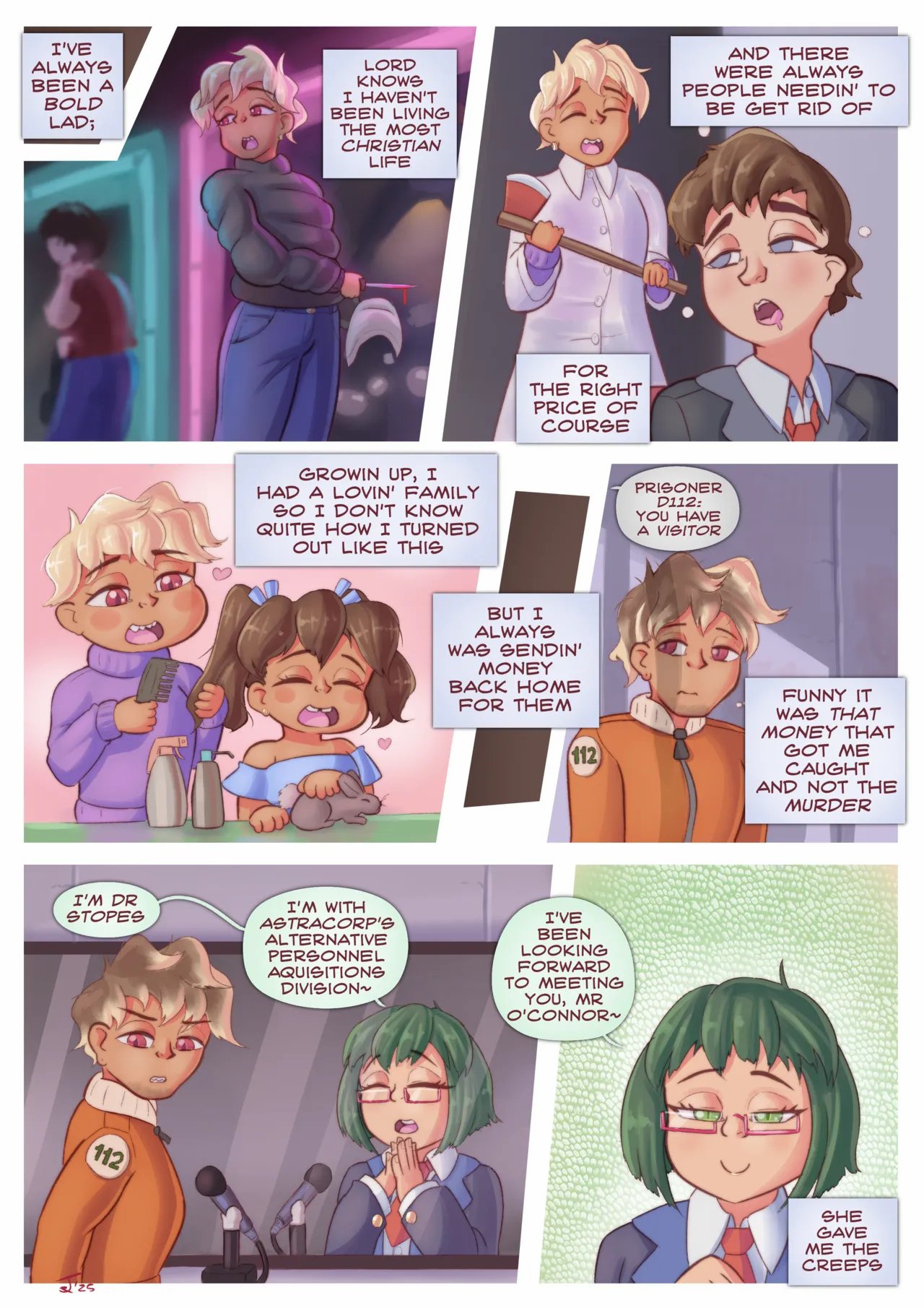 A New Lease On Life (WIP) 4