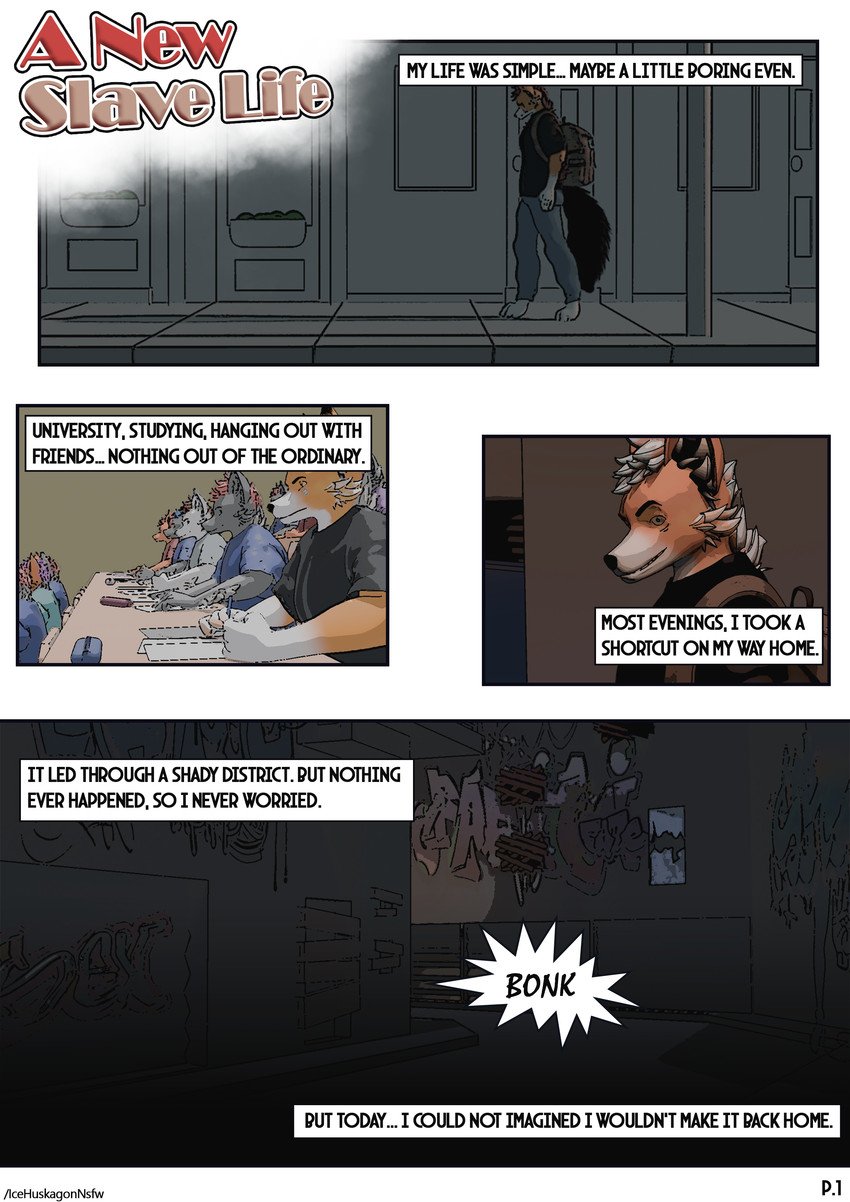 A New Slave Life [Icehuskagon] 1
