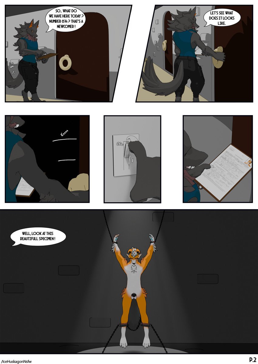A New Slave Life [Icehuskagon] 2