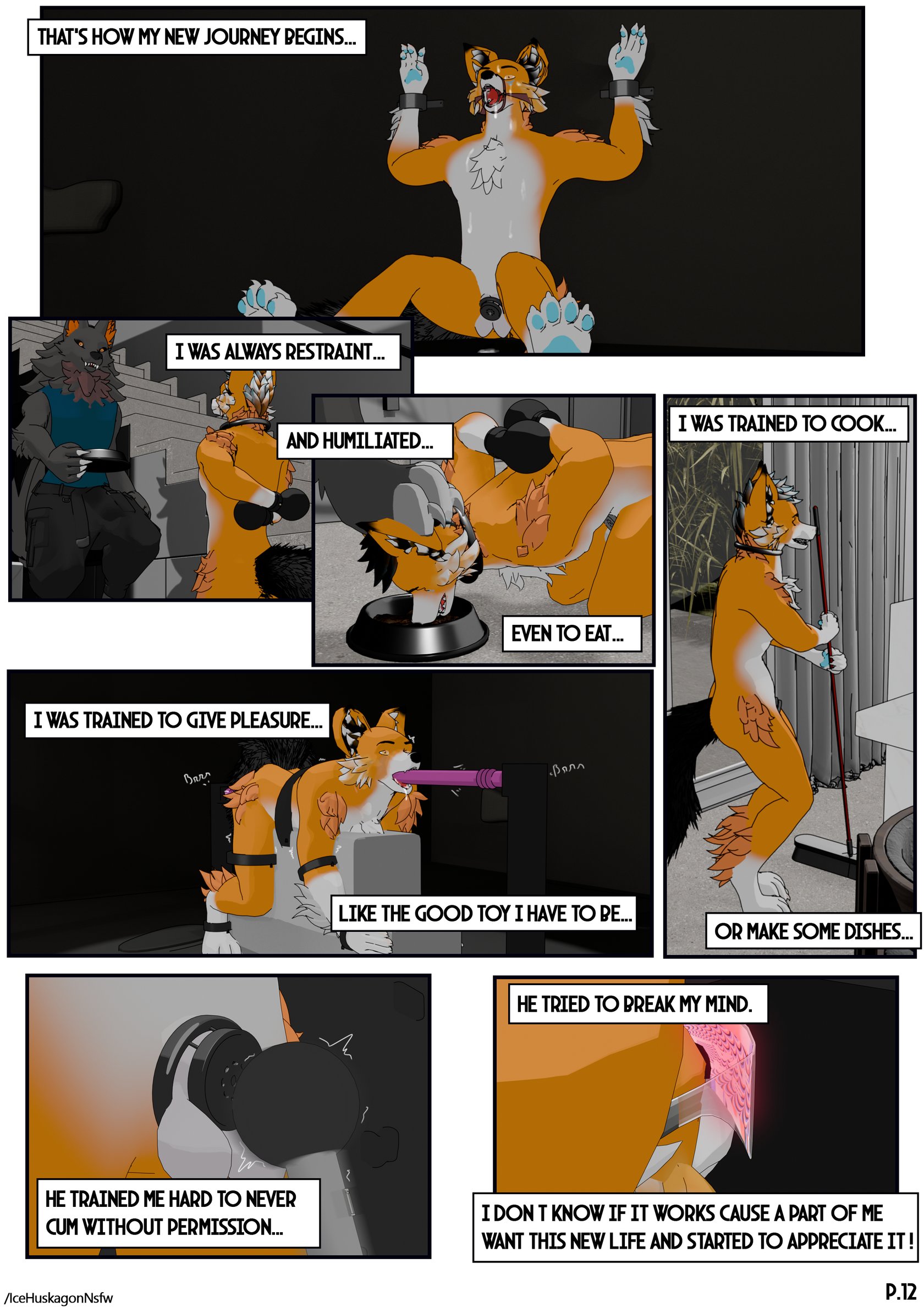 A New Slave Life [Icehuskagon] 12