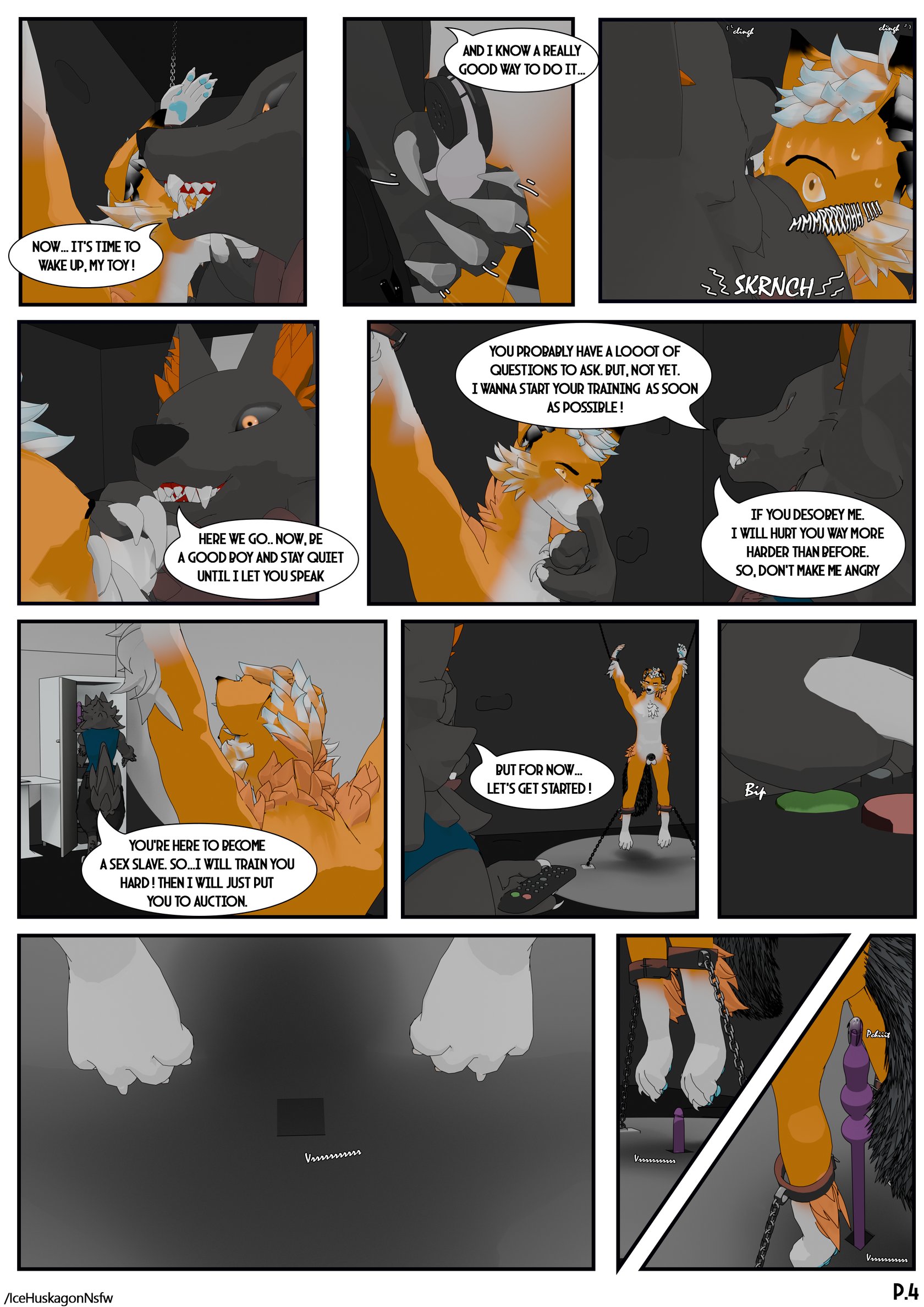 A New Slave Life [Icehuskagon] 4