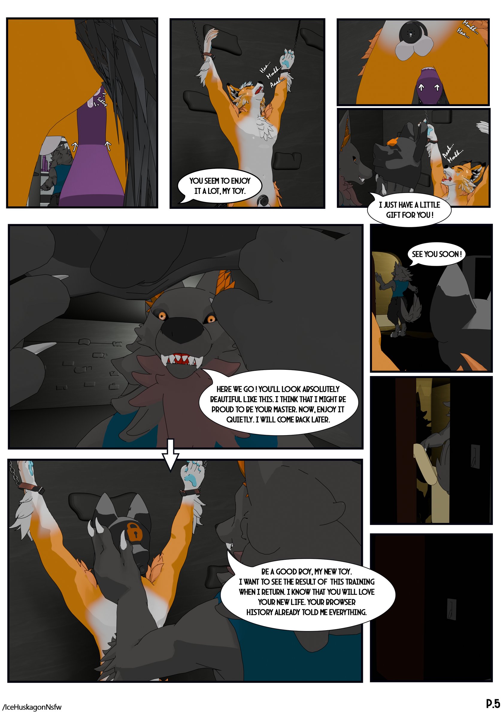 A New Slave Life [Icehuskagon] 5