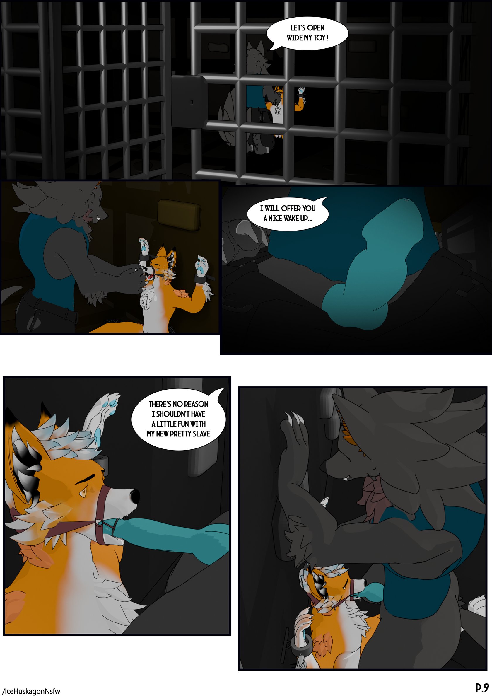 A New Slave Life [Icehuskagon] 9