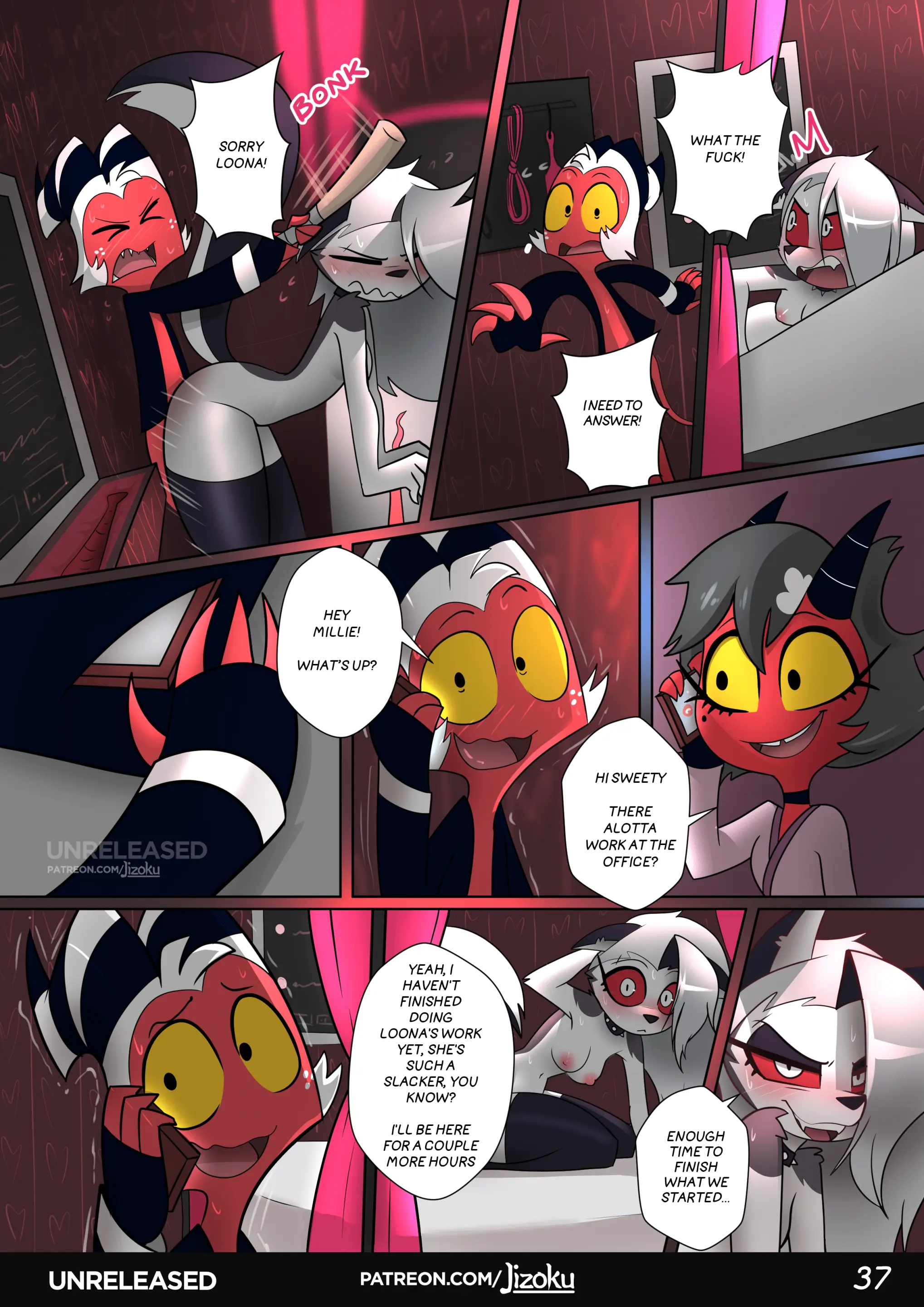 A Night With Loona 38