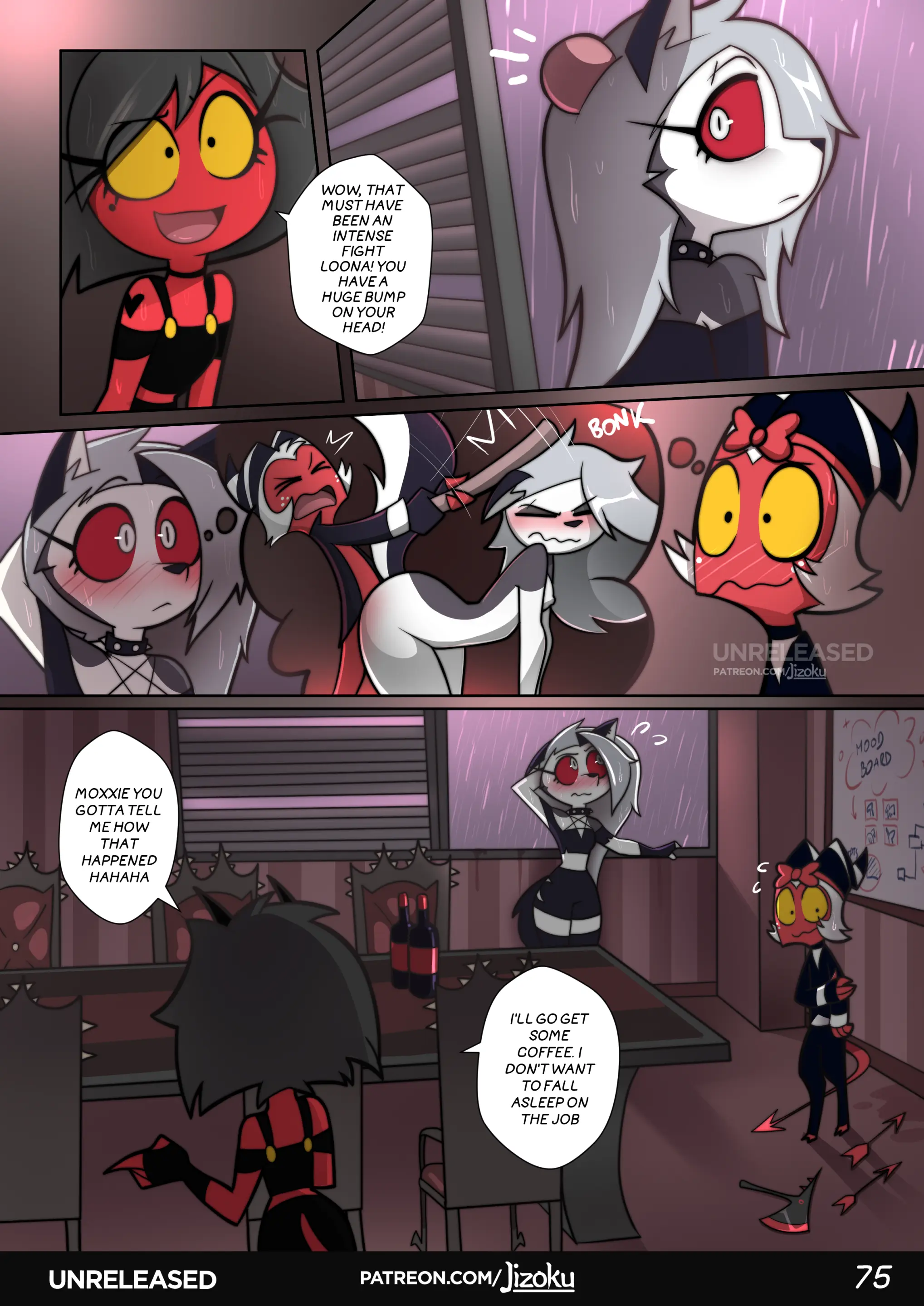 A Night With Loona 76