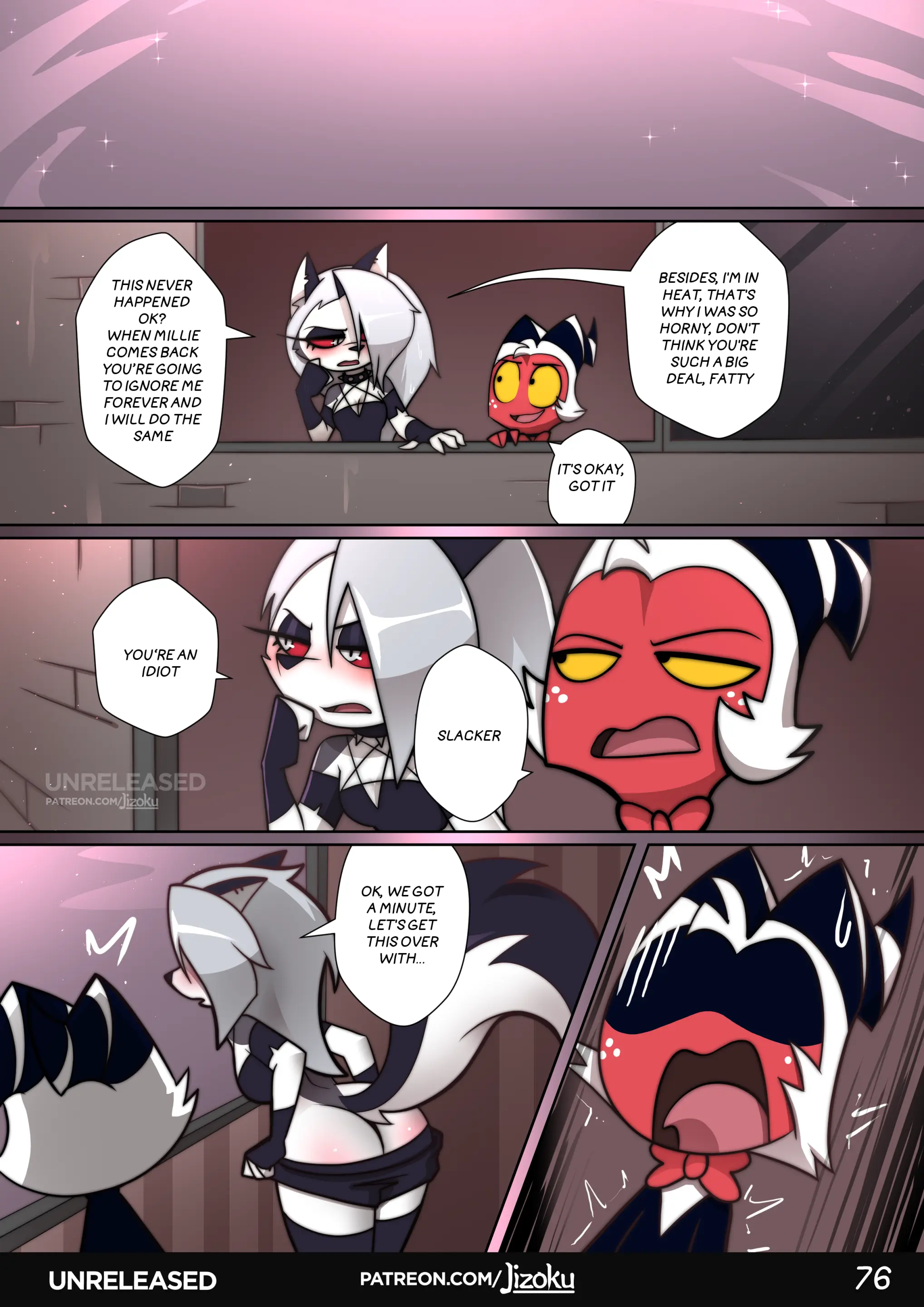 A Night With Loona 77
