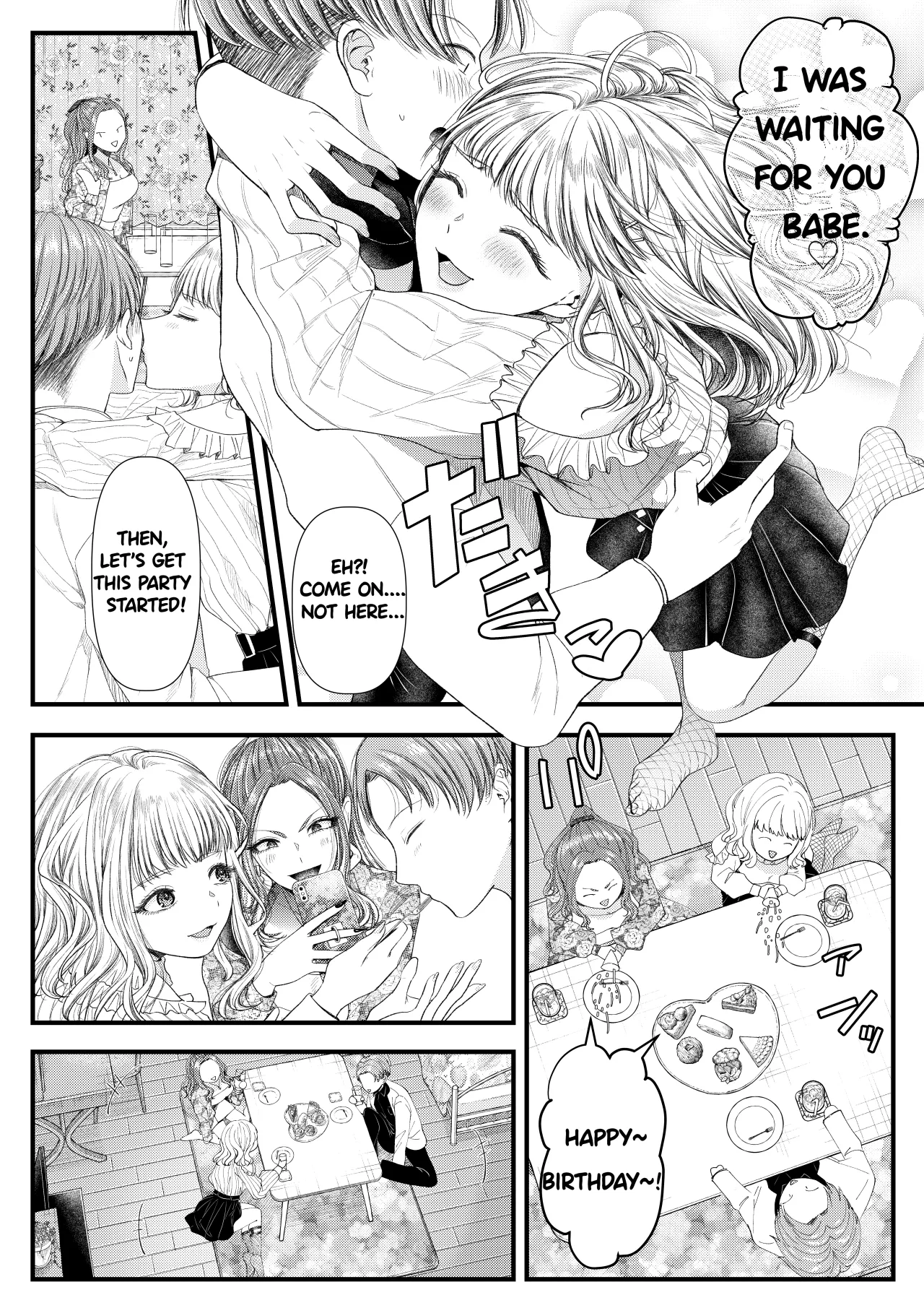 A nightmare of a birthday: Masochist edition 2
